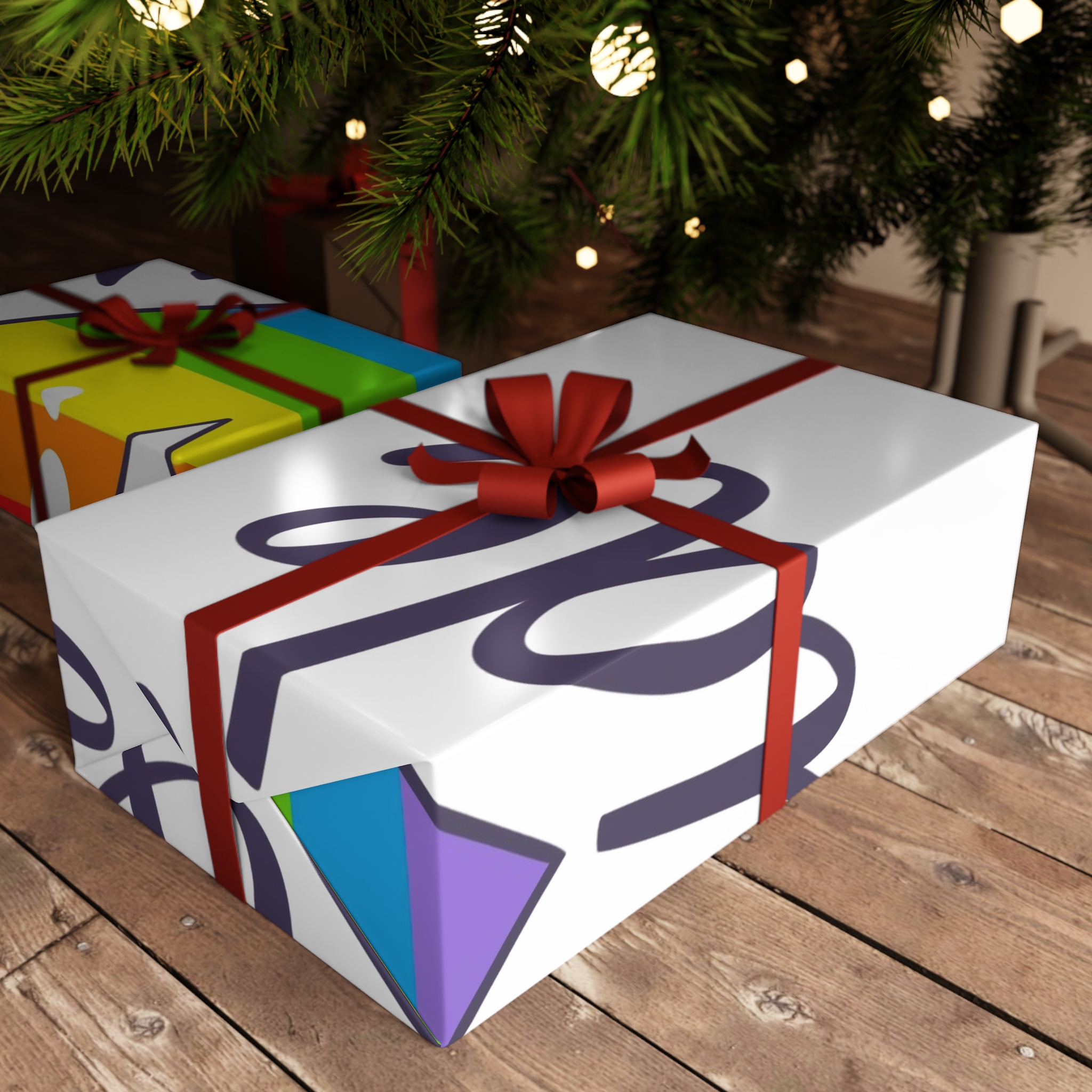 Pride Day Concept (1) Gift Wrapping Paper Sheets 1pc - Image 6