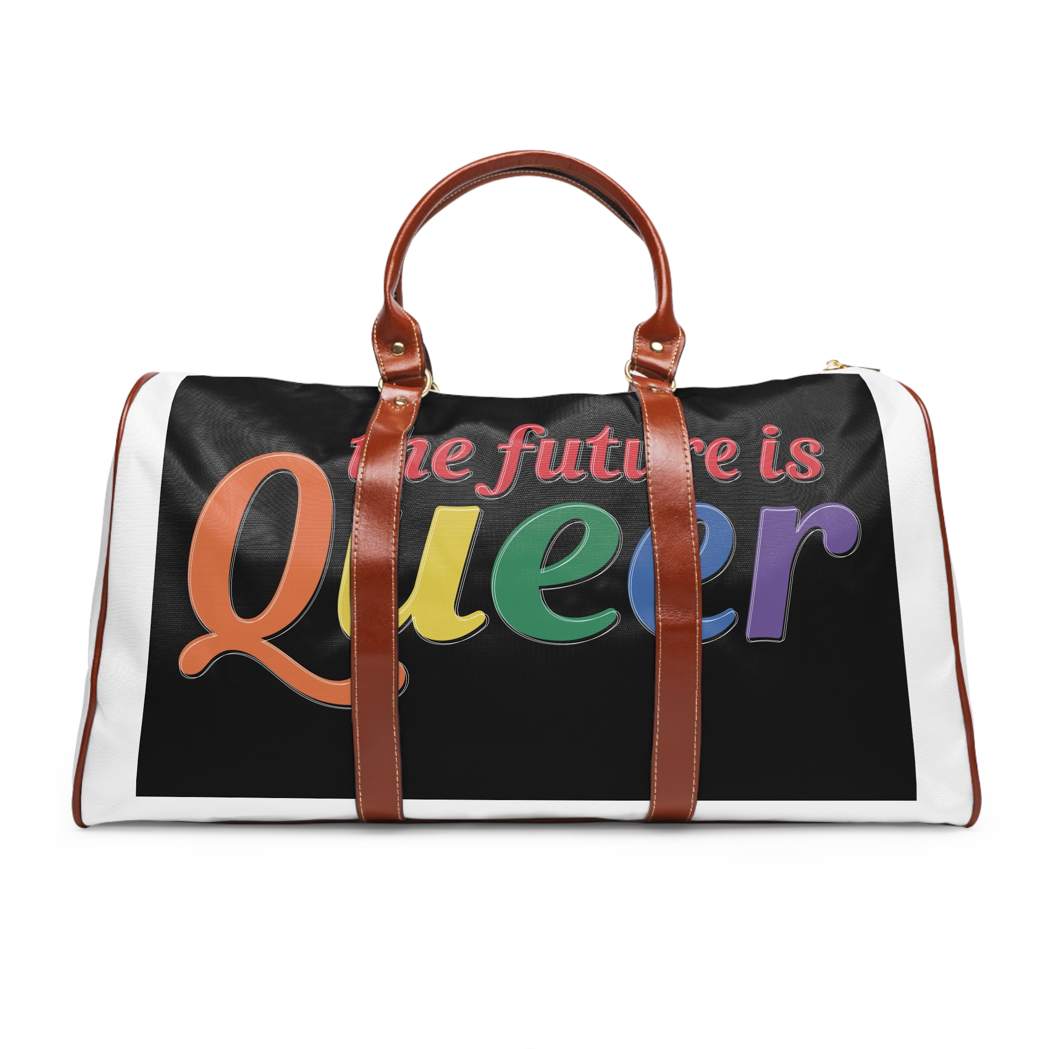 Lesbian Pride Design 7D1DA5 Waterproof Travel Bag