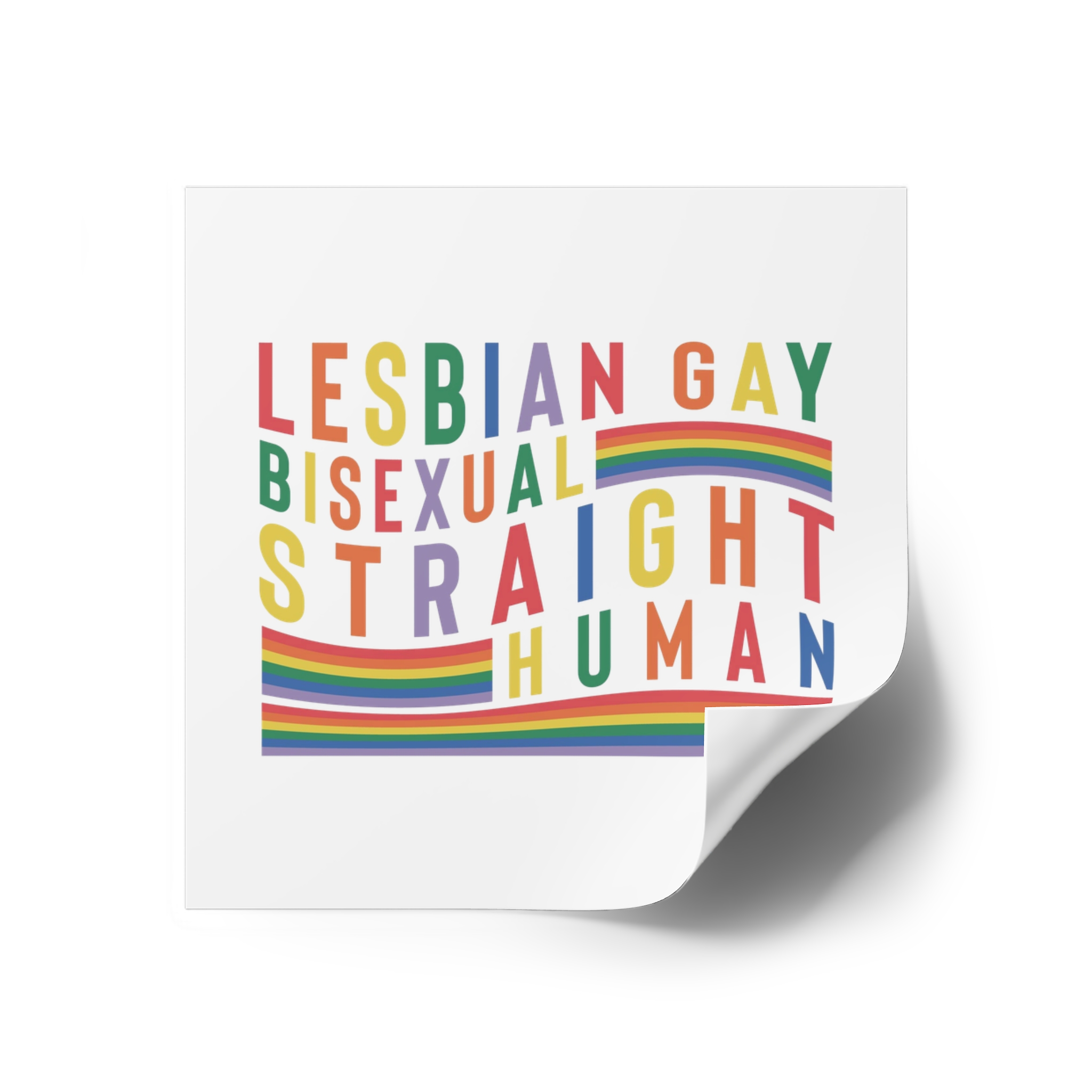 Lgbtq Pride Month Svg Design Bundle(2) Laminate Stickers Square - Image 30