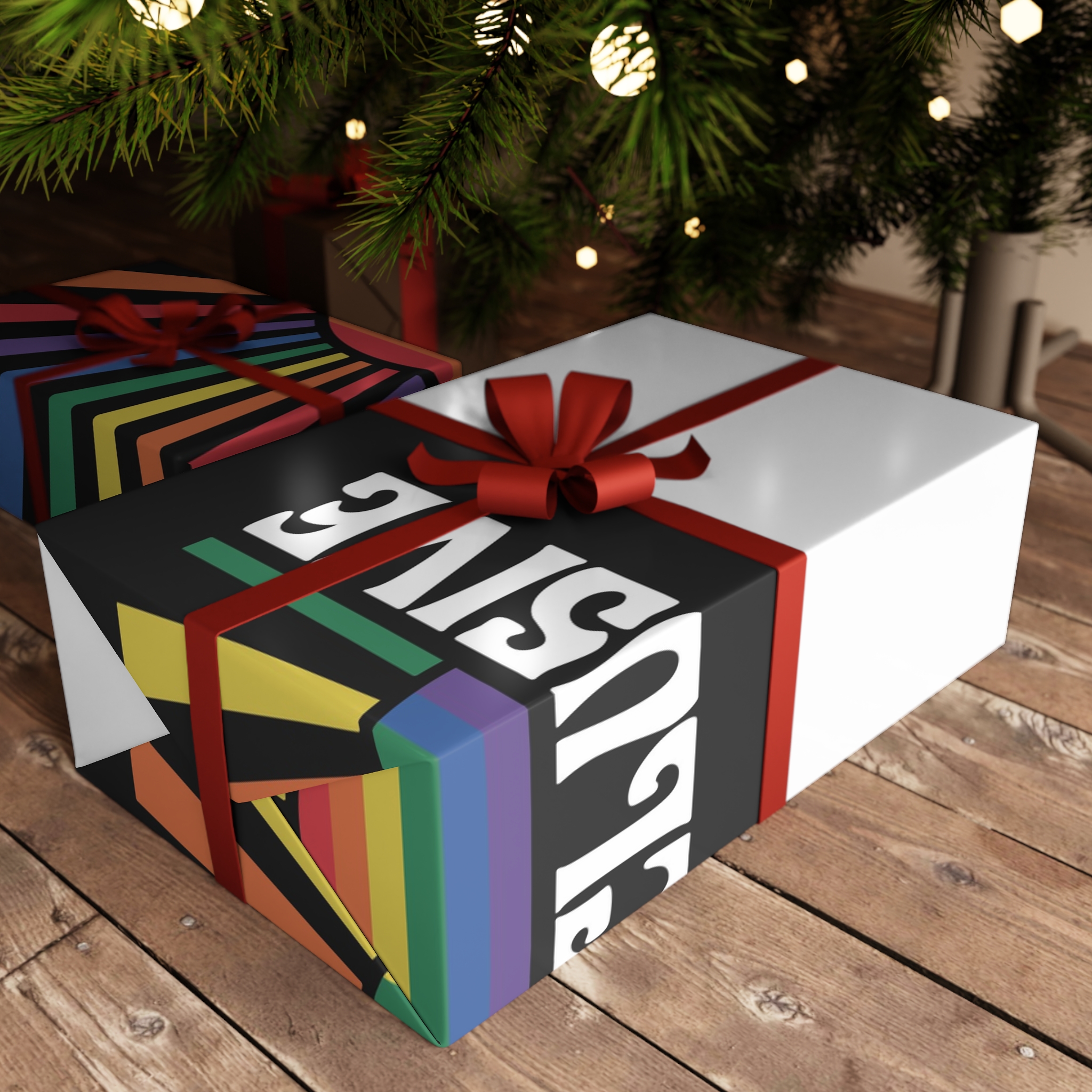Pride Lgbtq Gay Typography Vector Tshirt Design Gift Wrapping Paper Sheets 1pc - Image 6