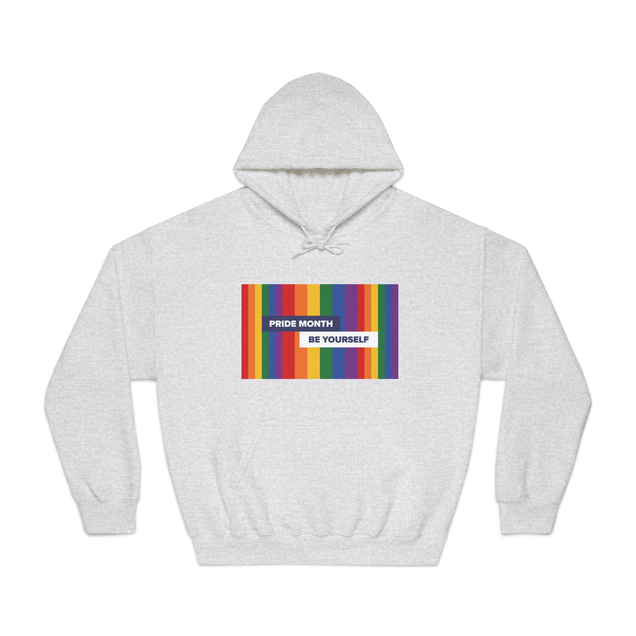 Lgbt Pride Month June Lesbian Gay Bisexual Transgender Lgbtq Flag Rainbow Vector2 Unisex Dryblend Hooded Sweatshirt - Image 5