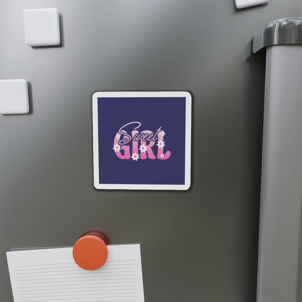 Lesbian Pride Design FE58A6 Die Cut Magnets - Image 8