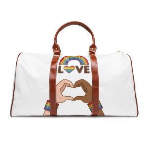 Lgbt Pride Element Collection Waterproof Travel Bag