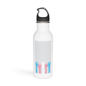Lesbian Pride Design 23E19E Stainless Steel Water Bottle