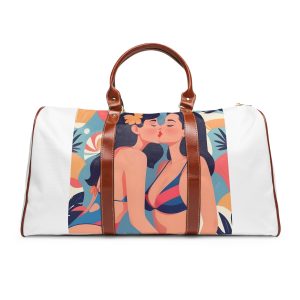 Lesbian Pride Design 7397DE Waterproof Travel Bag