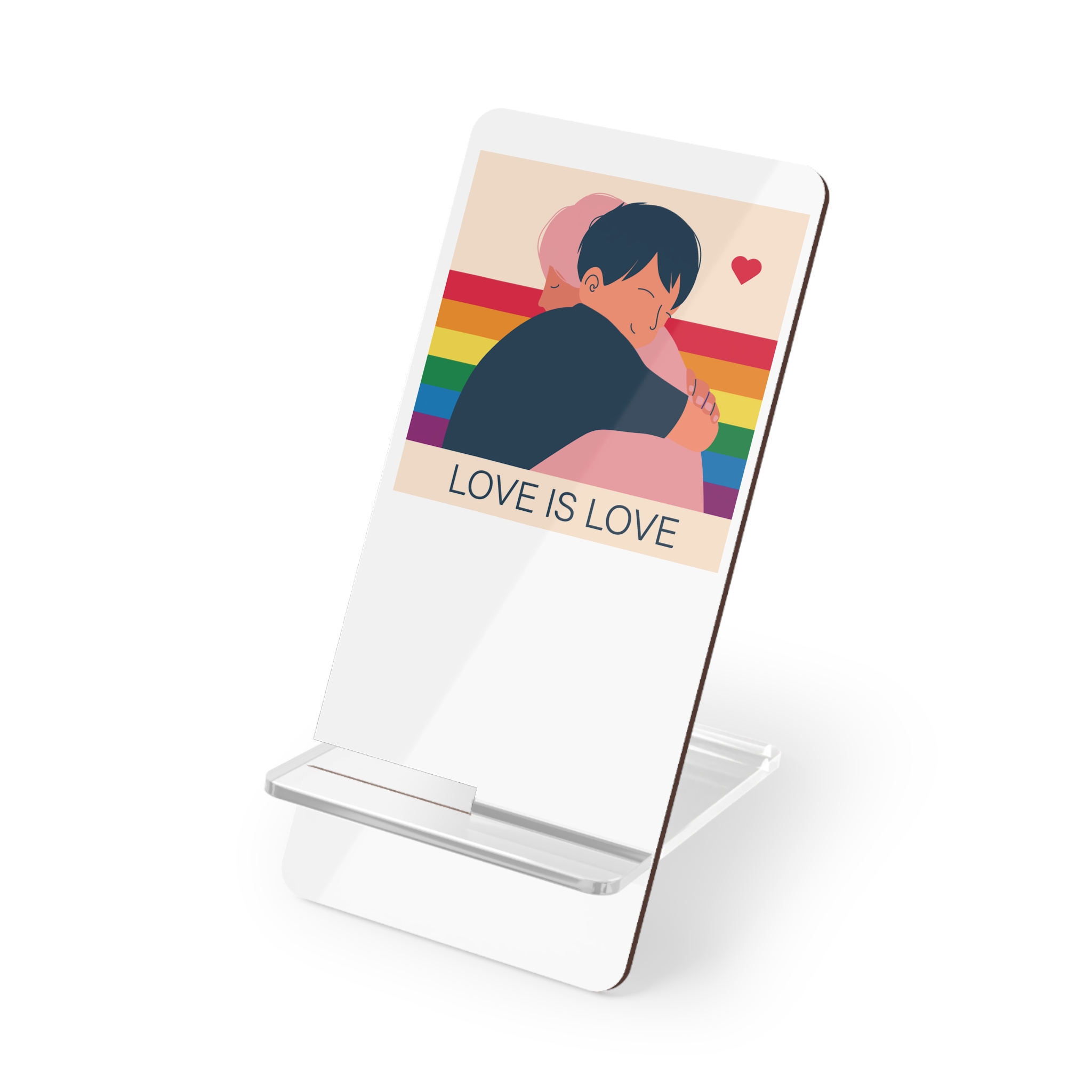 Gay Mobile Display Stand For Smartphones