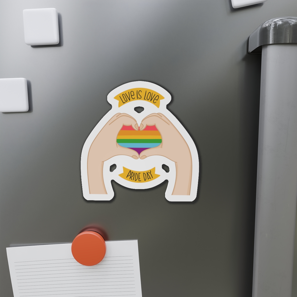 Pride Day Concept(1) Die Cut Magnets - Image 11