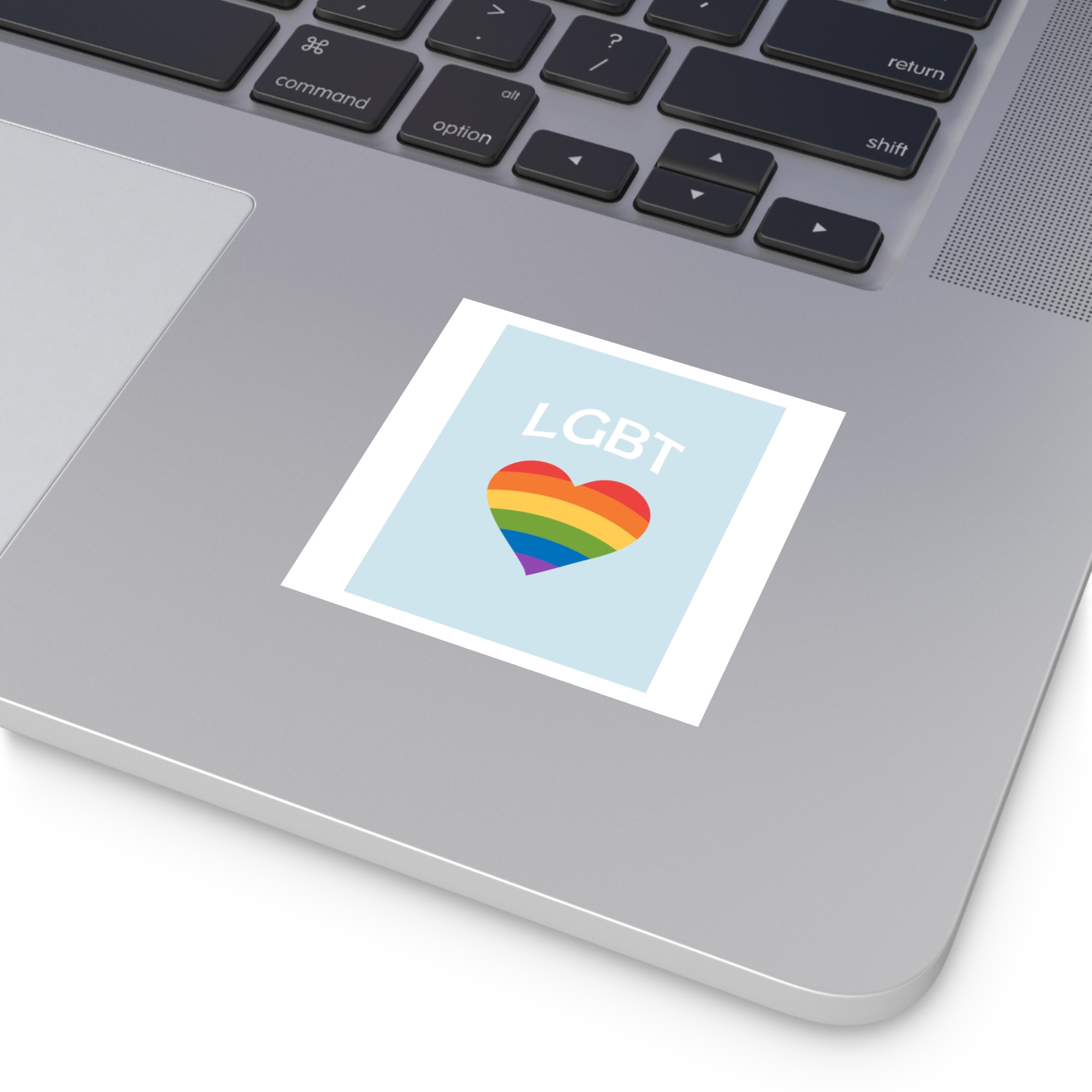 Pride 4 Laminate Stickers Square - Image 67