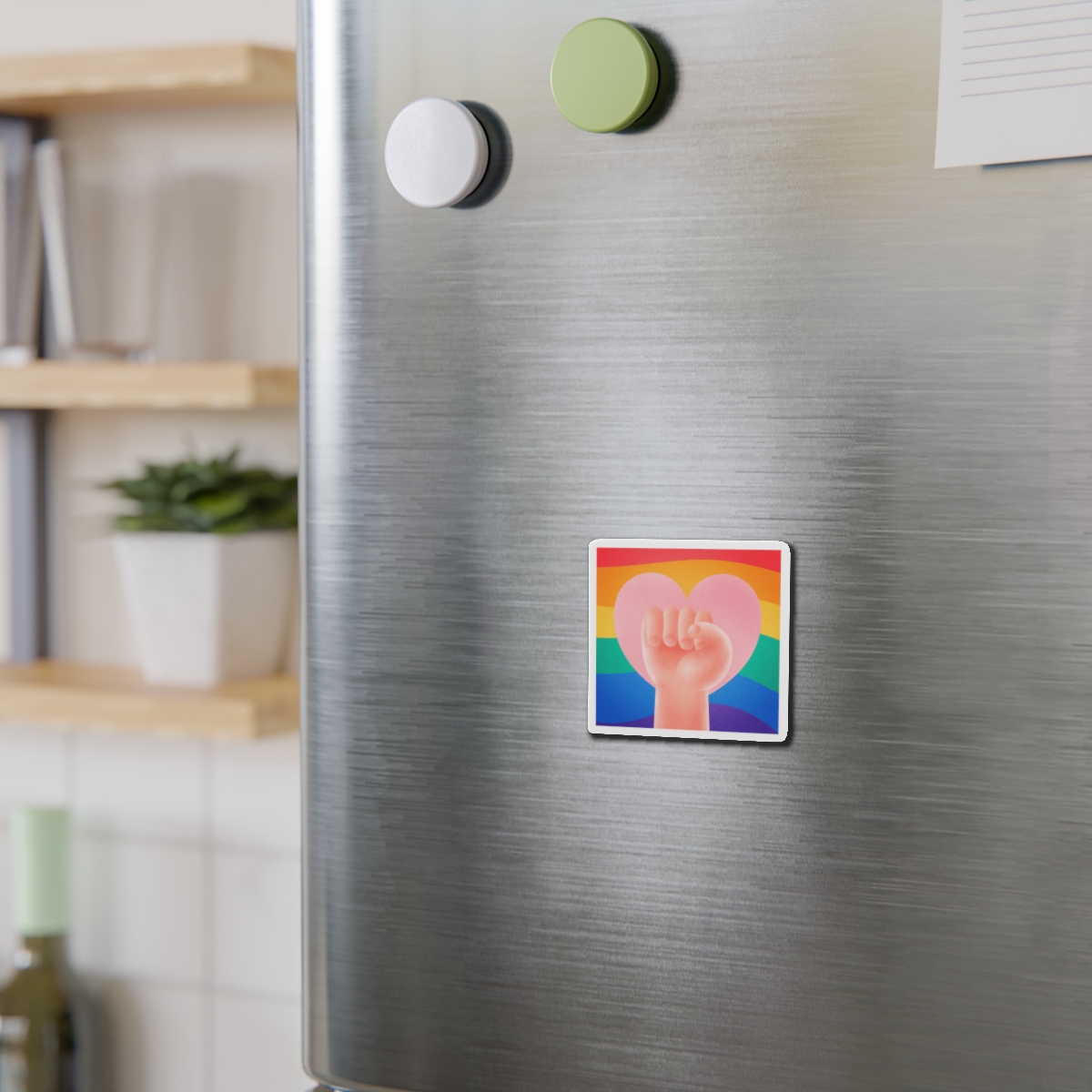 Pride Day Concept 2 Die Cut Magnets - Image 3