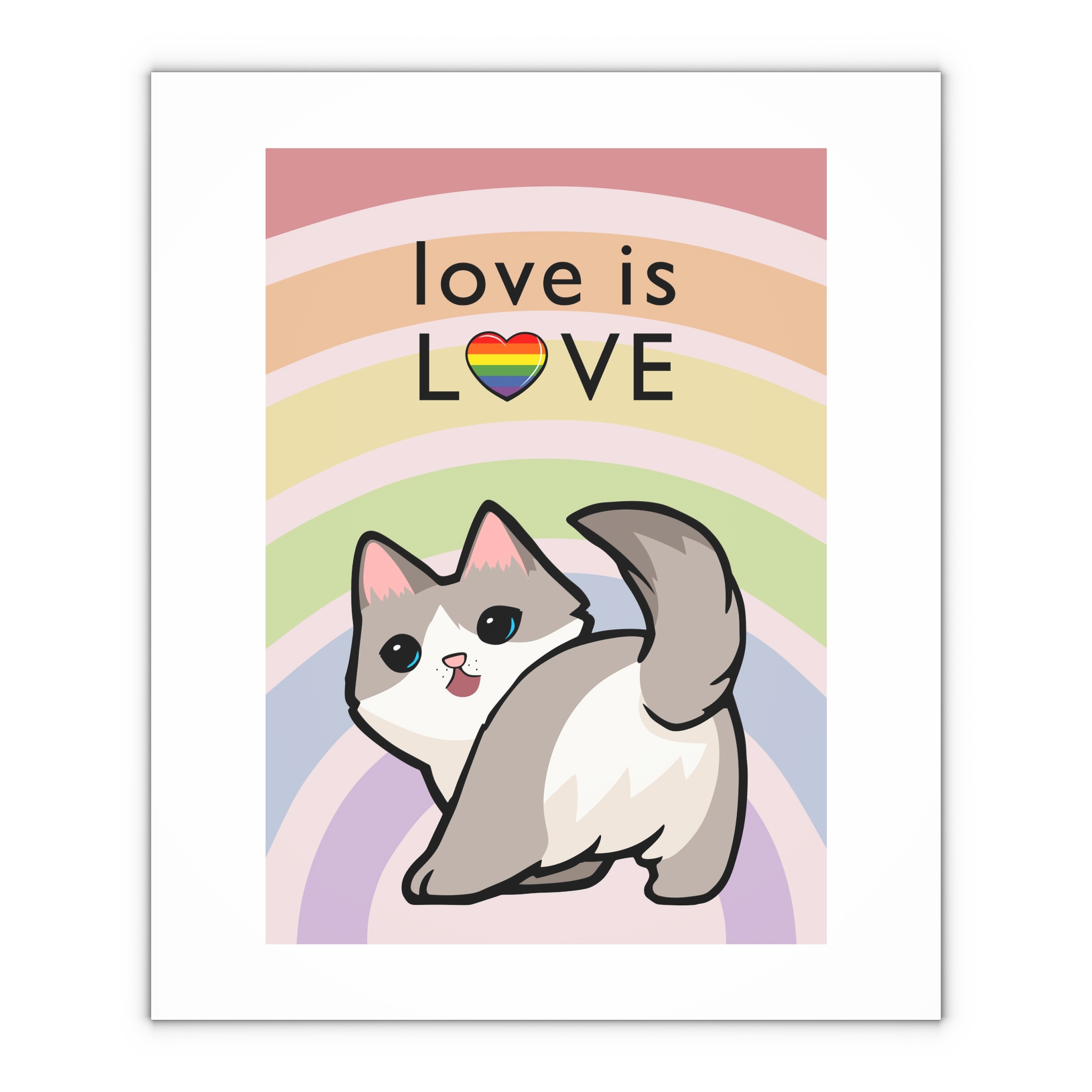 Lesbian Pride Design 20D8A2 Gift Wrapping Paper Sheets 1pc - Image 4