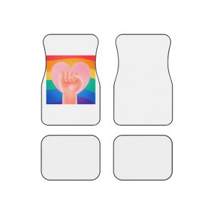 Pride Day Concept 2 Car Mats Set Of 4