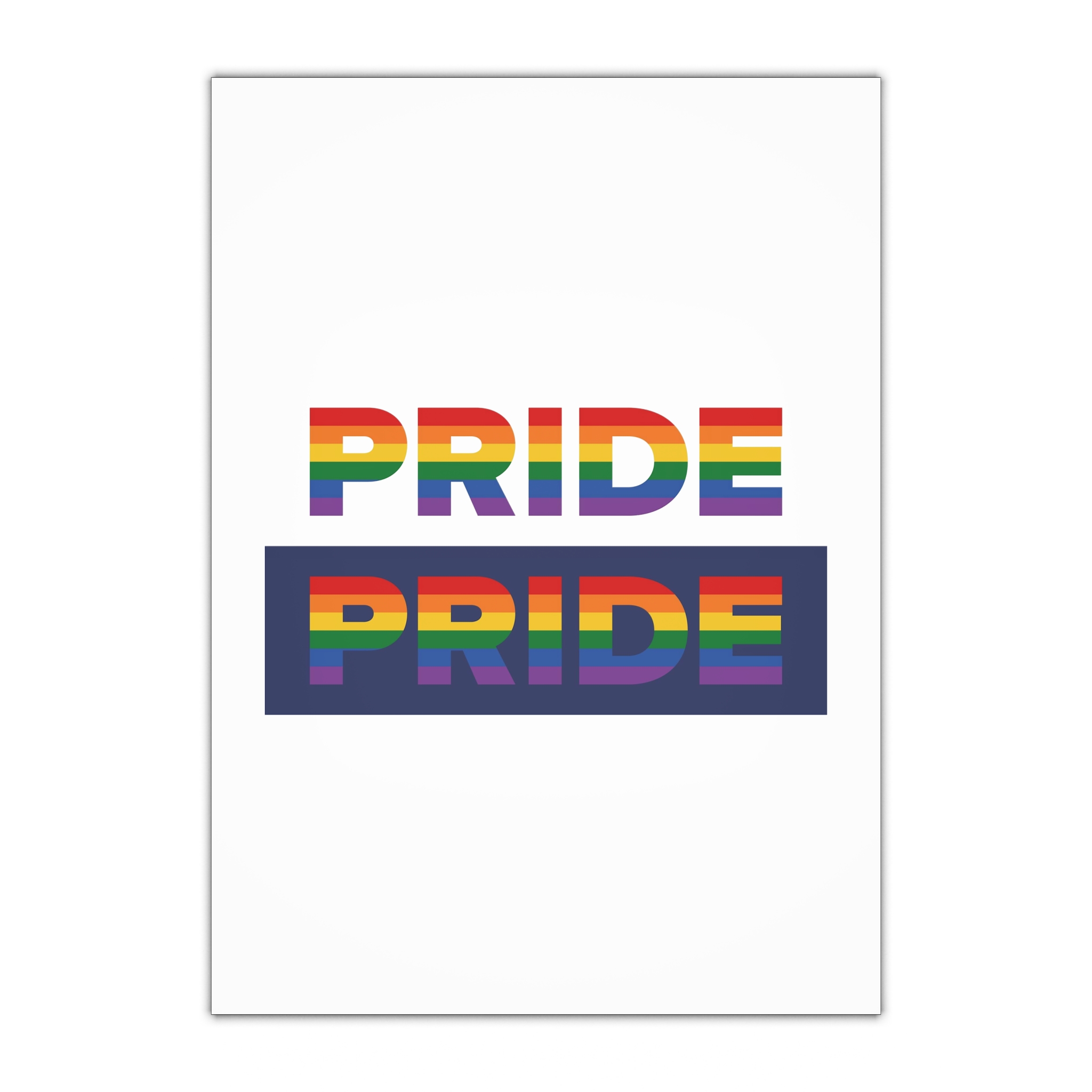 Lgbt Pride Month June Lesbian Gay Bisexual Transgender Lgbtq Flag Rainbow Vector(3) Gift Wrapping Paper Sheets 1pc