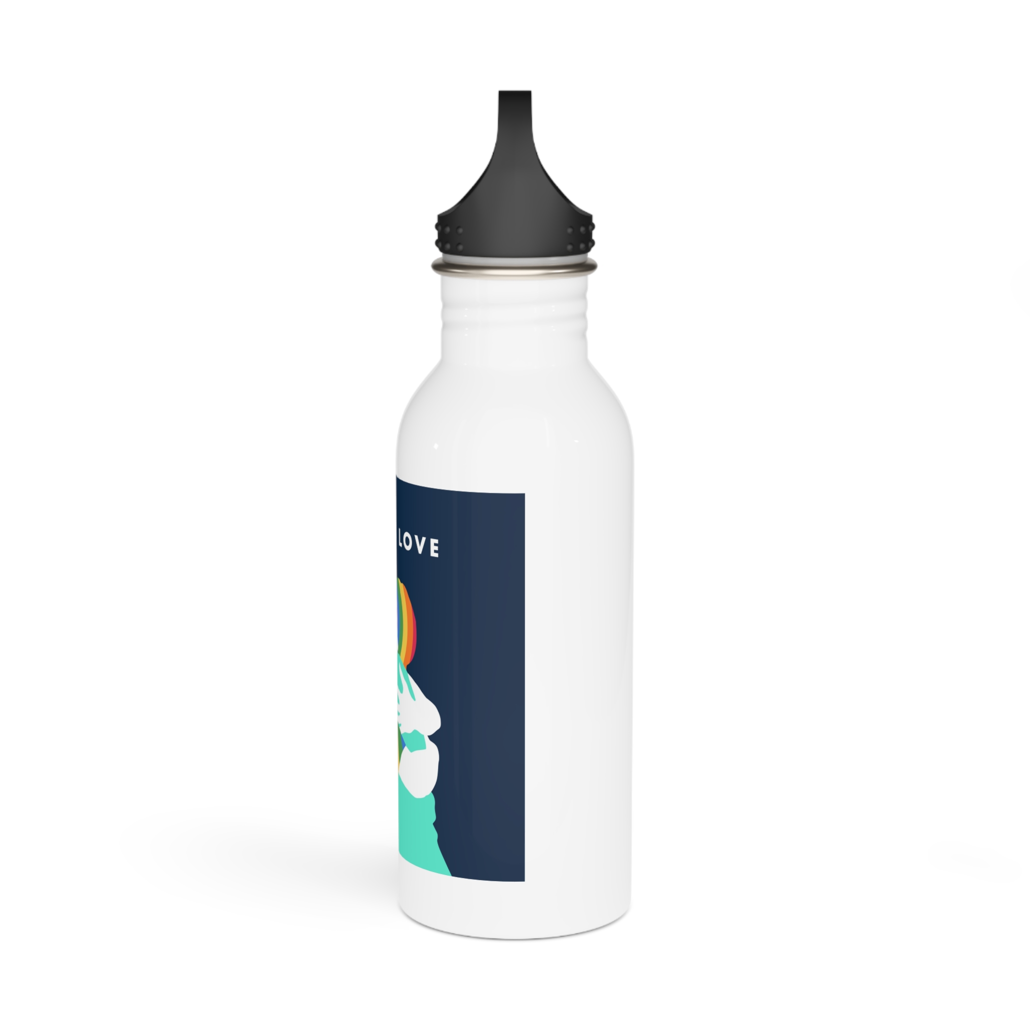 Pride Month 04 Stainless Steel Water Bottle - Image 4