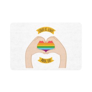 Pride Day Concept(1) Pet Food Mat 12x18