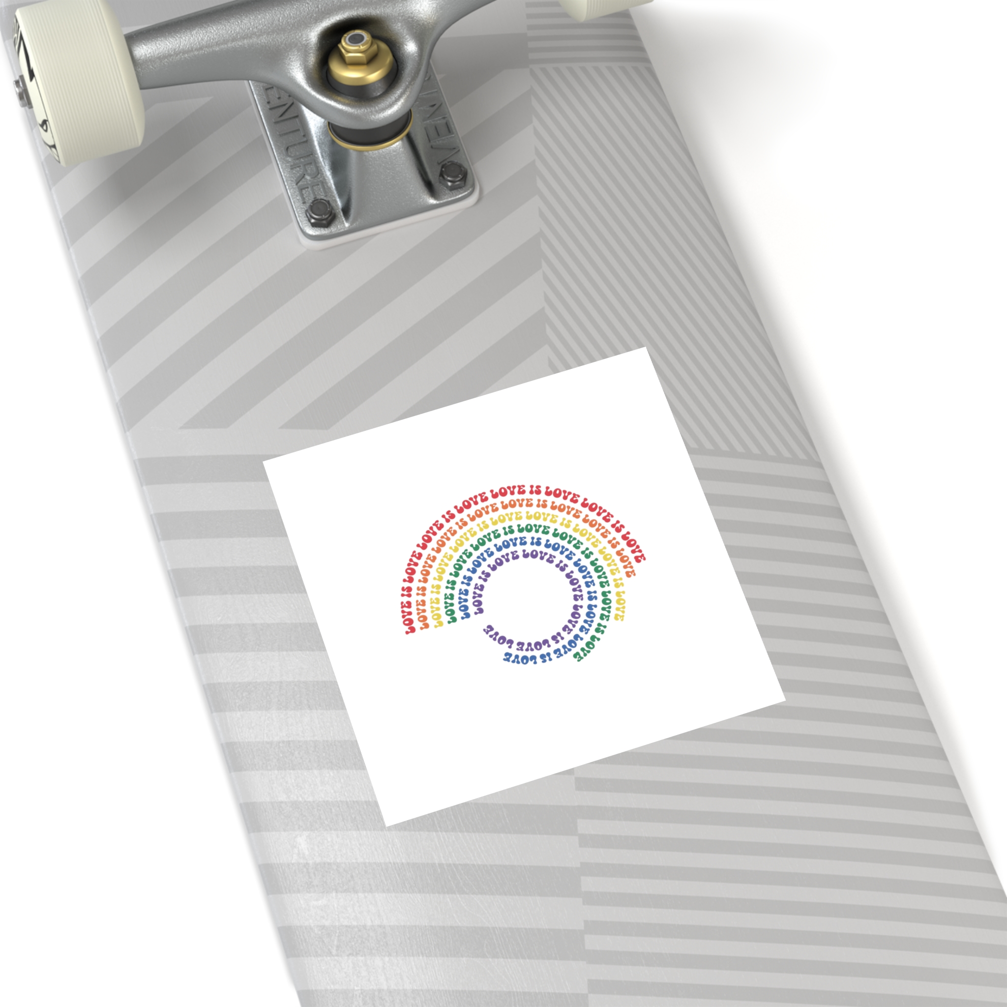 Pride Lgbtq Gay Typography Vector Tshirt Design Laminate Stickers Square - Image 44