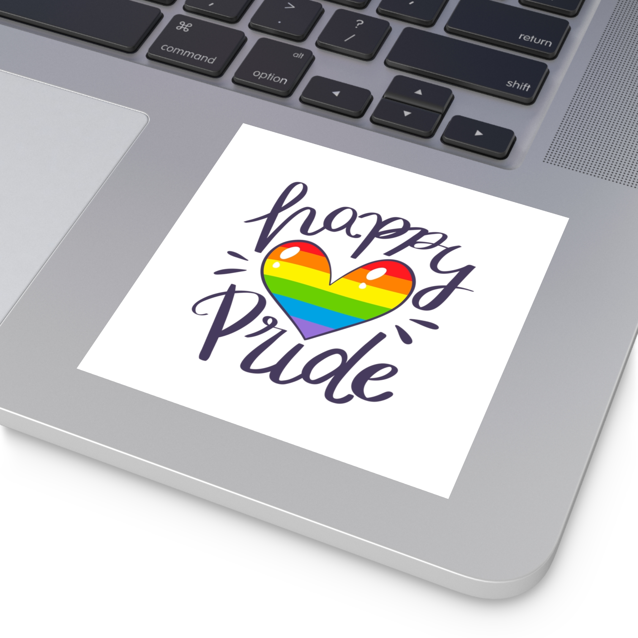 Pride Day Concept (1) Laminate Stickers Square - Image 31