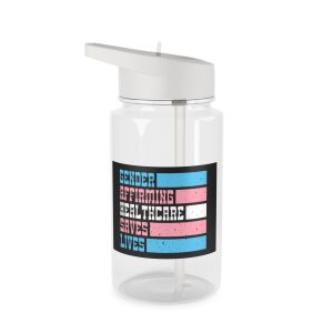 Poster With Words Order It Tritan Water Bottle