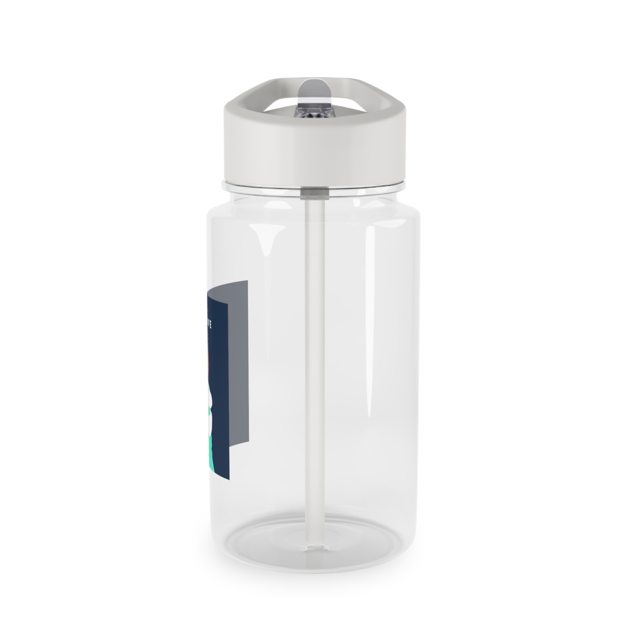 Pride Month 04 Tritan Water Bottle - Image 3