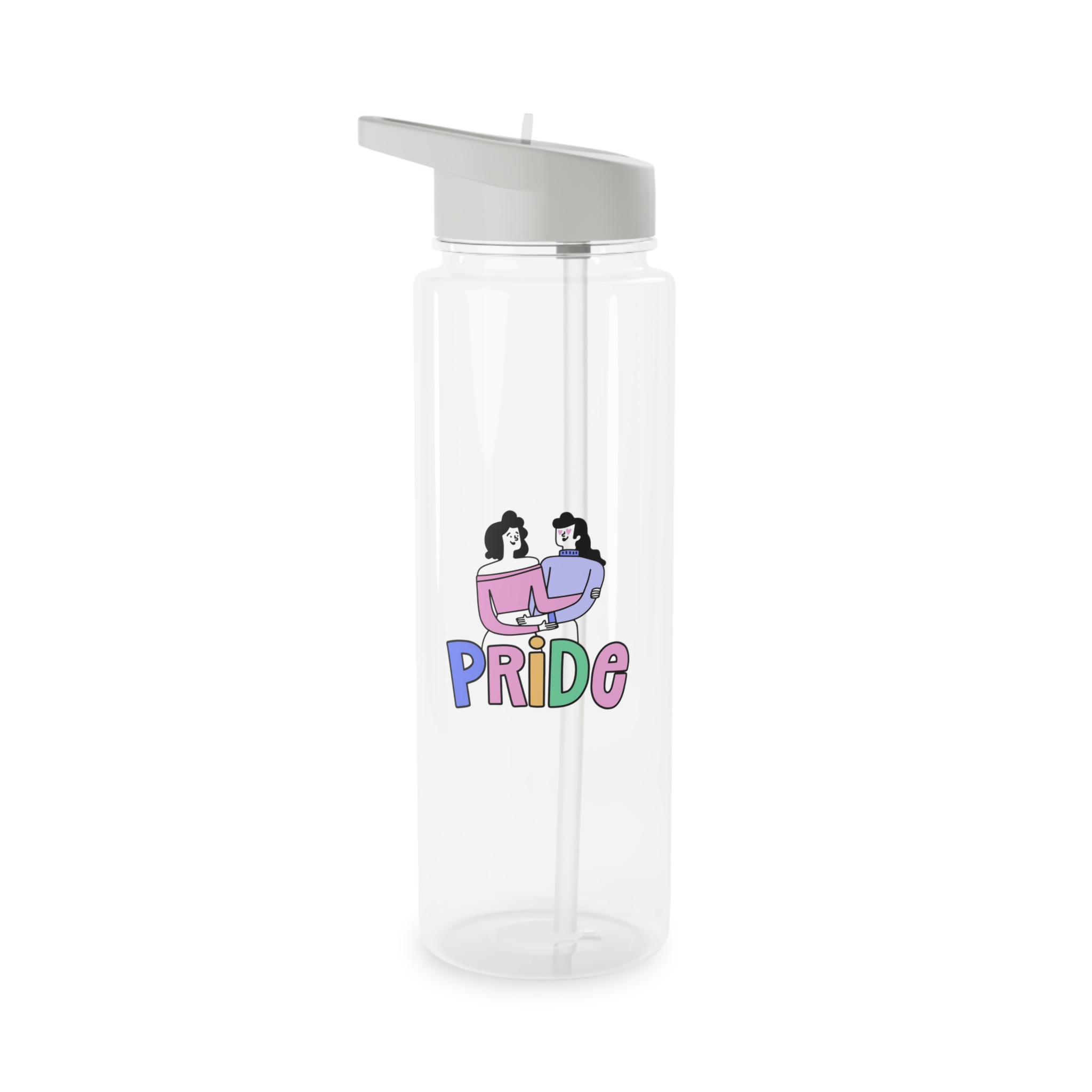 Pride Day Lettering Tritan Water Bottle - Image 5