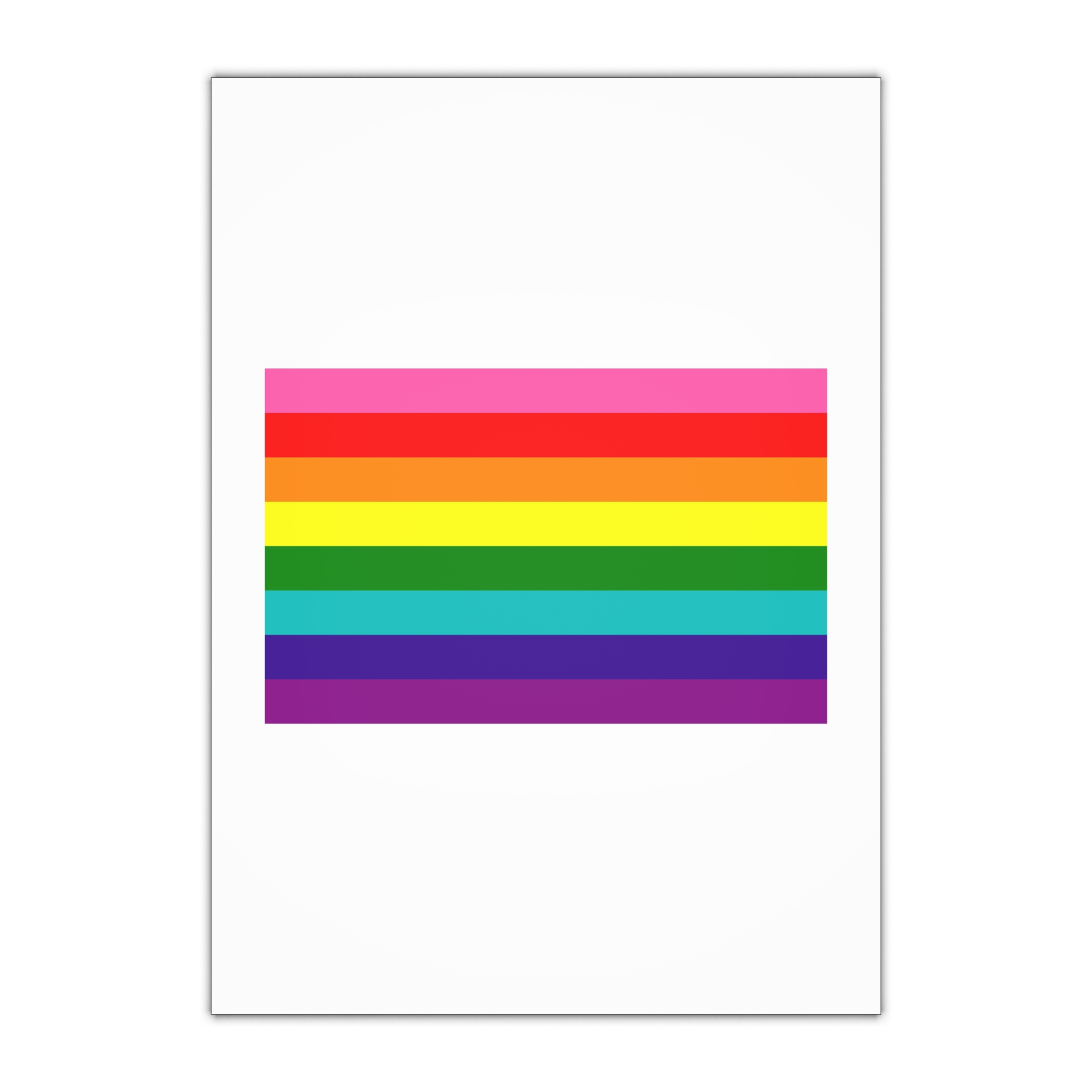 Gay Flag Rainbow Lgbt Pride Flag Global Symbol Equality Diversity Lgbtq Rights Love Acceptance Publi(1) Gift Wrapping Paper Sheets 1pc