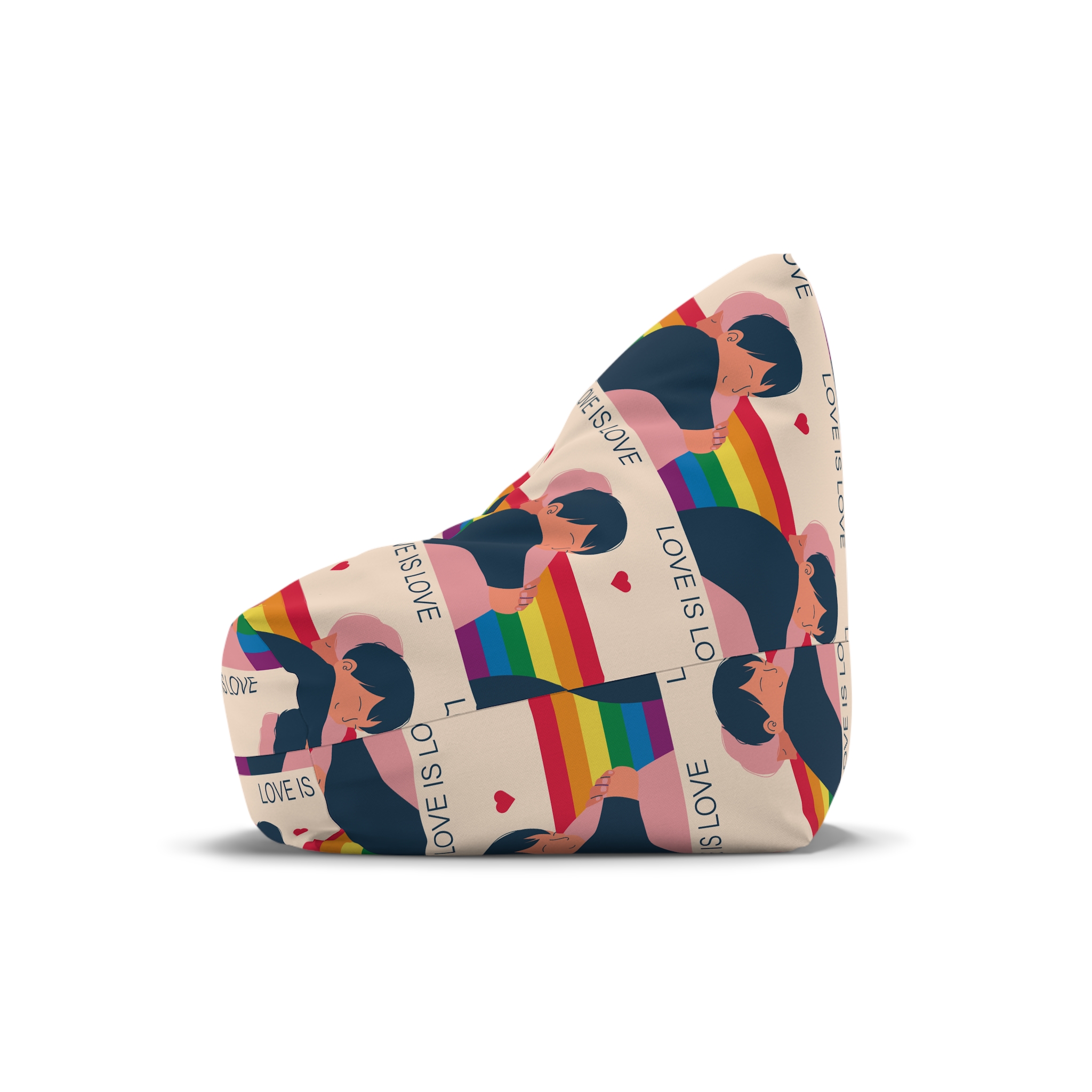 Gay Bean Bag Chair Cover - Image 4