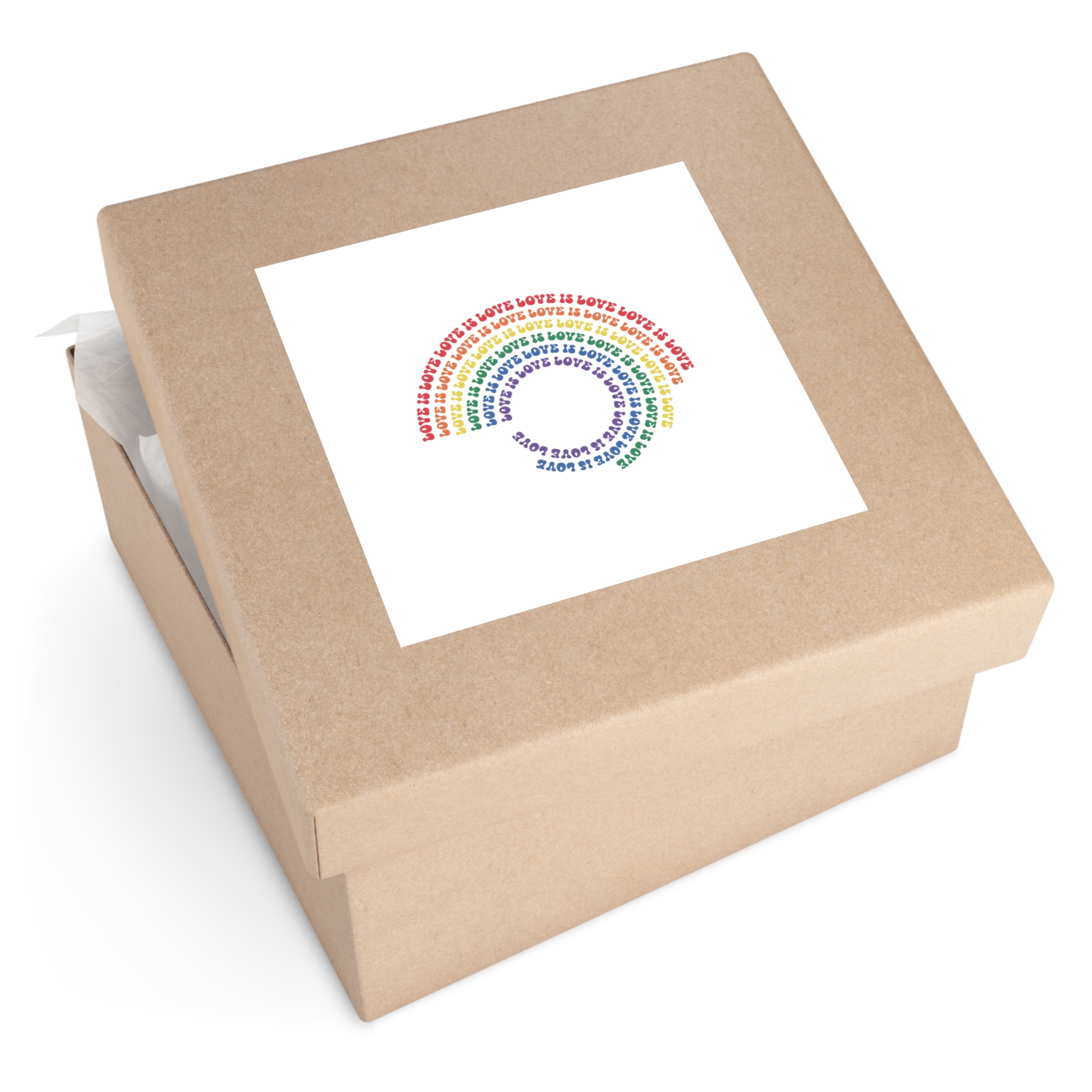 Pride Lgbtq Gay Typography Vector Tshirt Design Laminate Stickers Square - Image 51