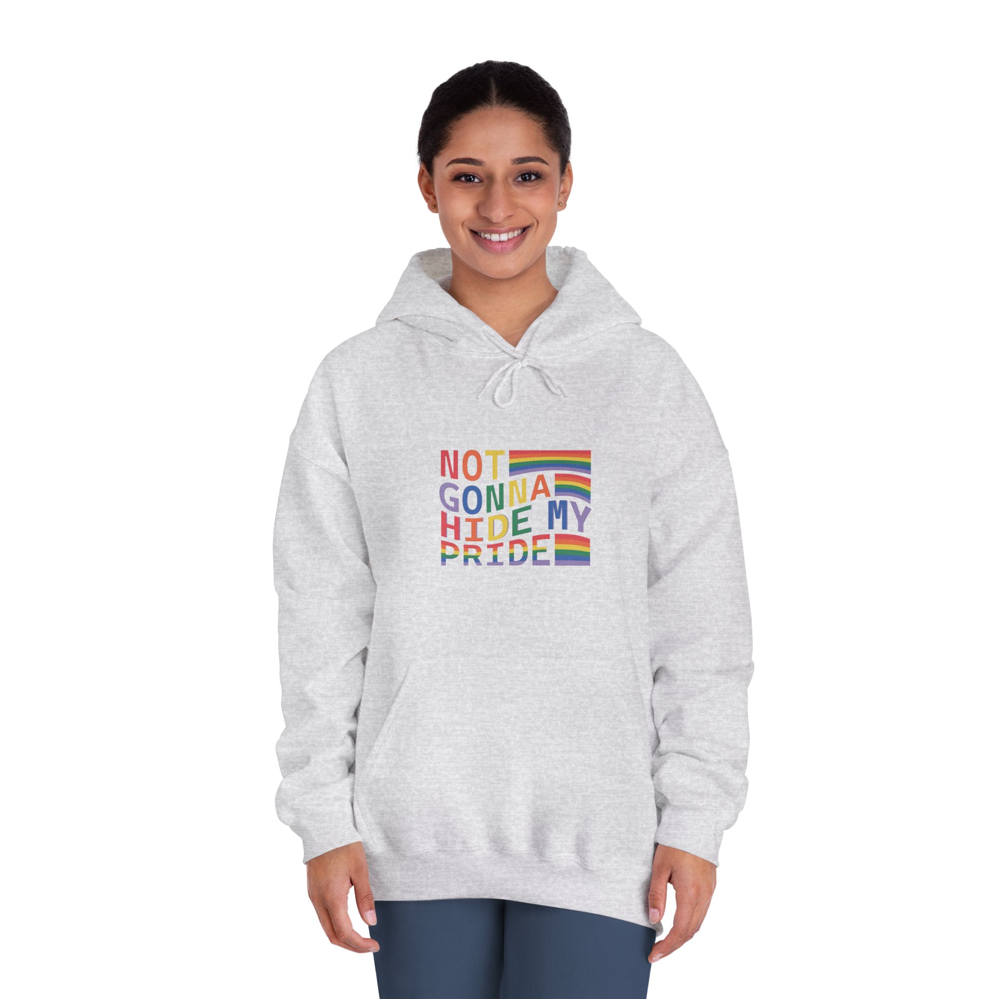 Lgbtq Pride Month Svg Design Bundle(1) (2) Unisex Dryblend Hooded Sweatshirt - Image 8