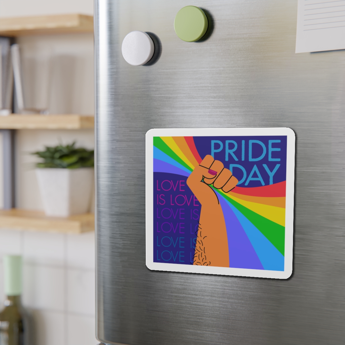 Pride Day Concept(1) Die Cut Magnets - Image 12