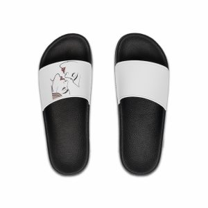 Perfect Lip Set Open Close Smooches (1) Mens Slide Sandals
