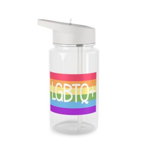 Pride Concept Background Lgbtq Pride Tritan Water Bottle