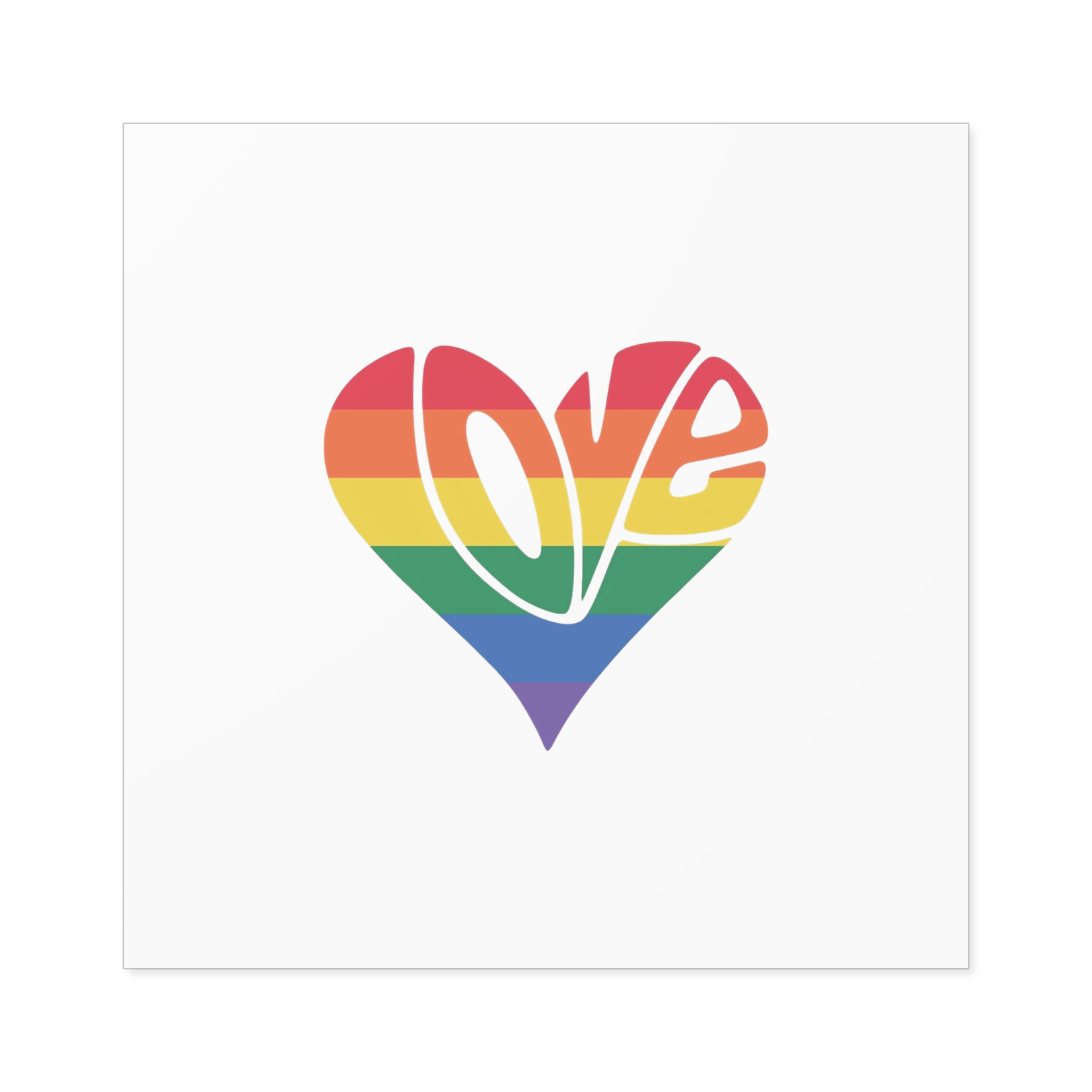 Pride Lgbt Gay Retro Tshirt Design Laminate Stickers Square - Image 33