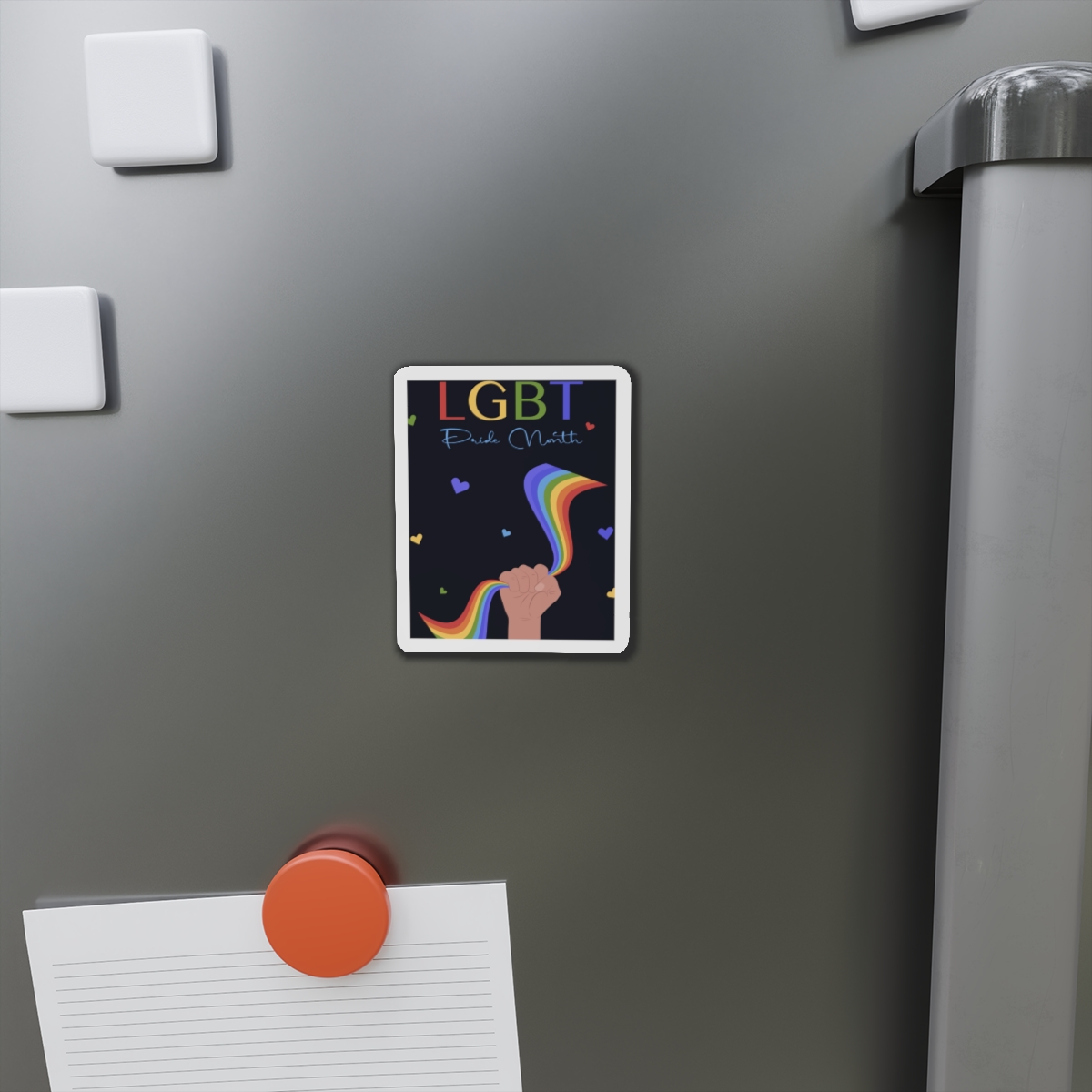 Poster Lgbt Pride Month Die Cut Magnets - Image 5