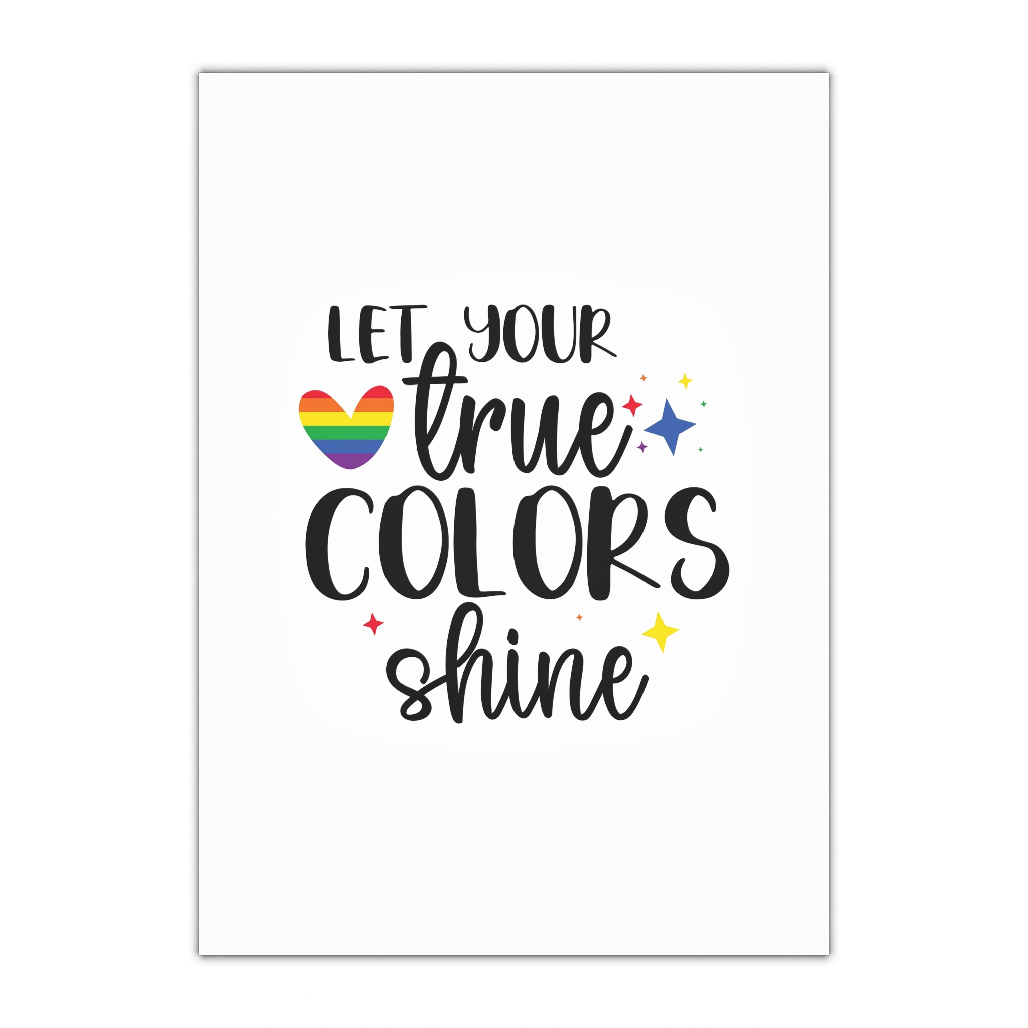 Gay Pride Svg Design(5) Gift Wrapping Paper Sheets 1pc