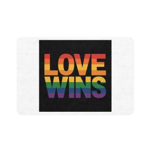 Lesbian Pride Design 7C796D Pet Food Mat 12x18
