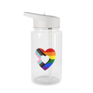 Progress Pride Flag Progress Pride Rainbow Flags Lgbtq Flag Tritan Water Bottle