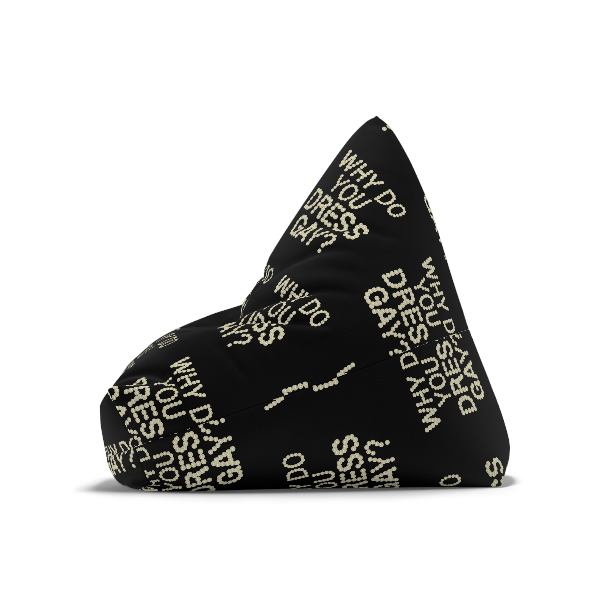 Lesbian Pride Design E093AF Bean Bag Chair Cover - Image 8