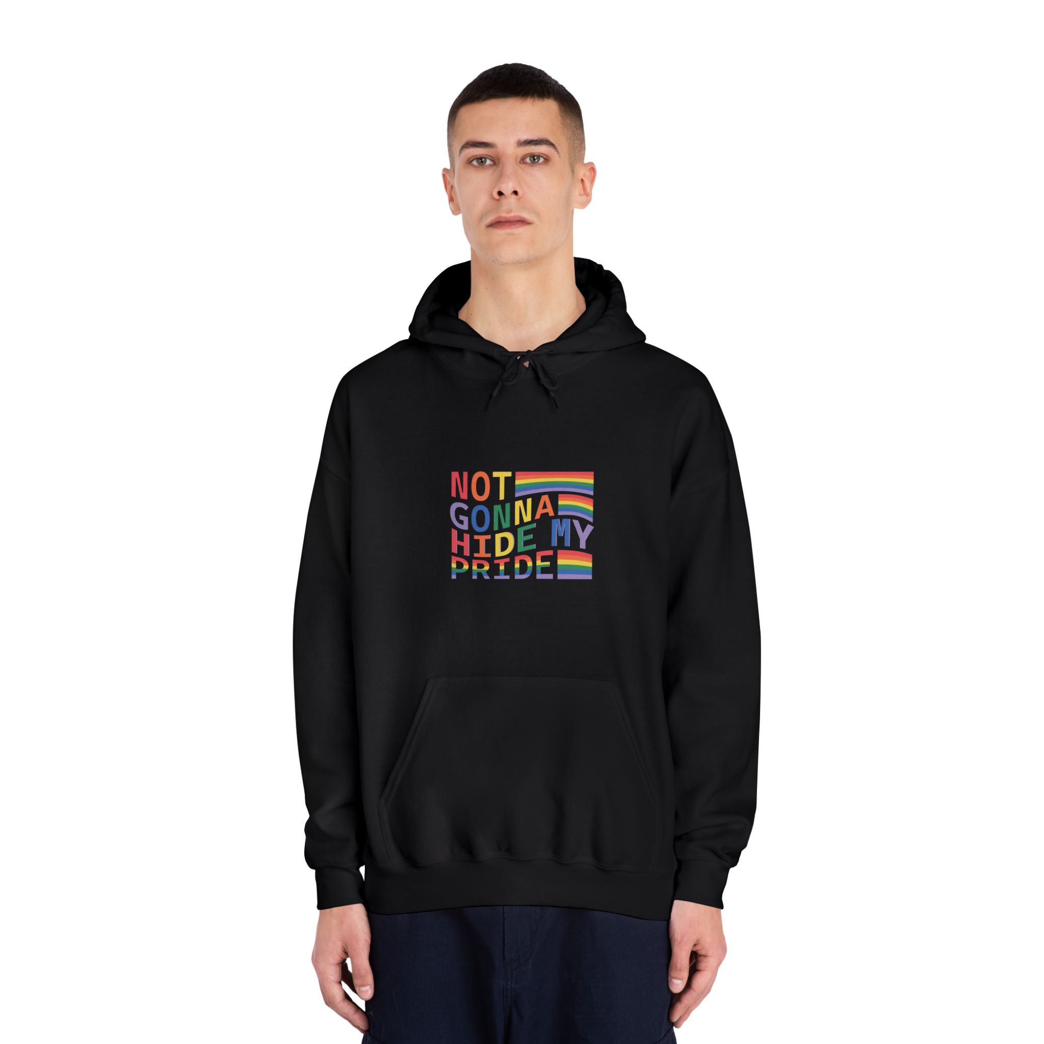 Lgbtq Pride Month Svg Design Bundle(1) (2) Unisex Dryblend Hooded Sweatshirt - Image 11