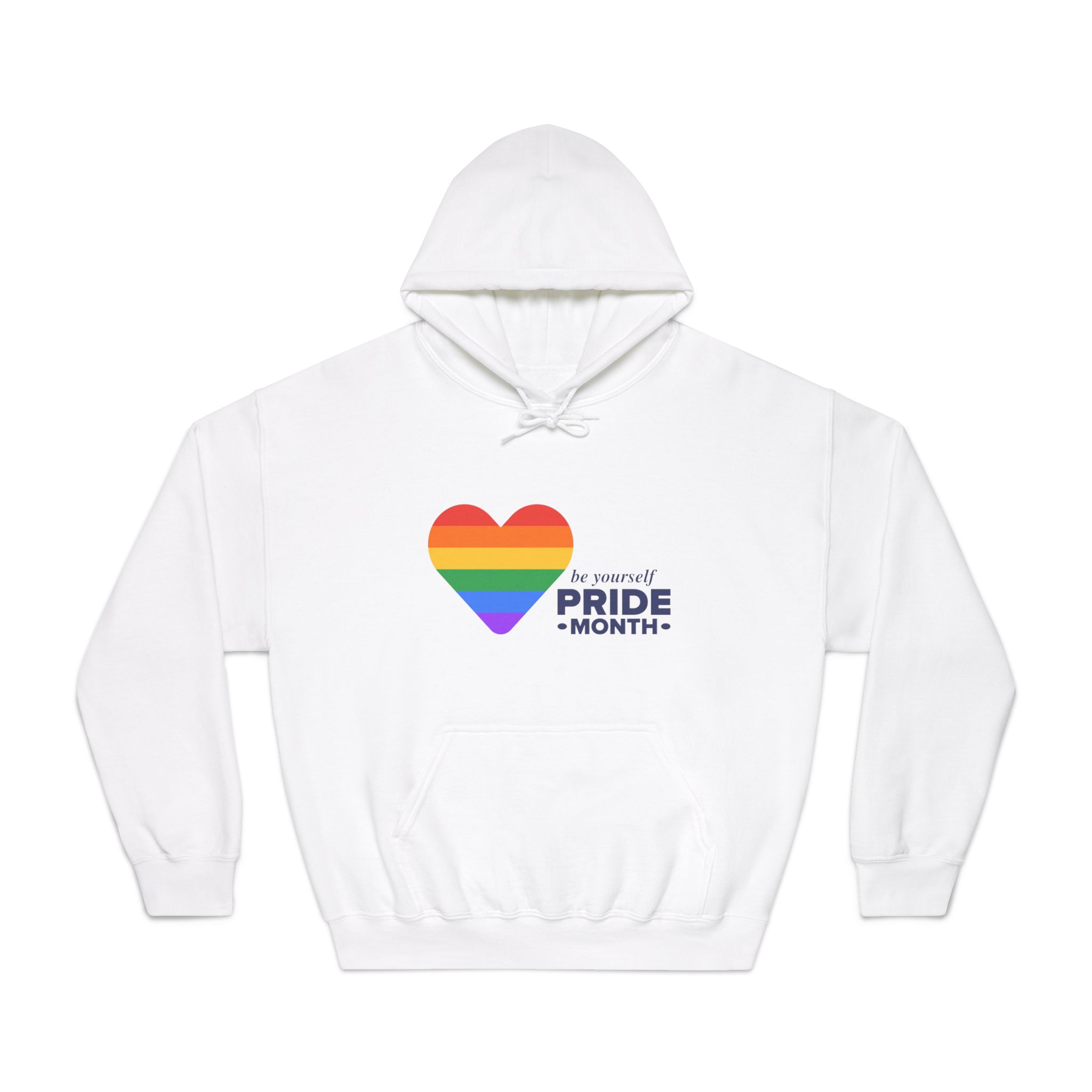 Lgbt Pride Month June Lgbt Flag Rainbow Flag Love Concept Vector Illustration Poster Unisex Dryblend Hooded Sweatshirt
