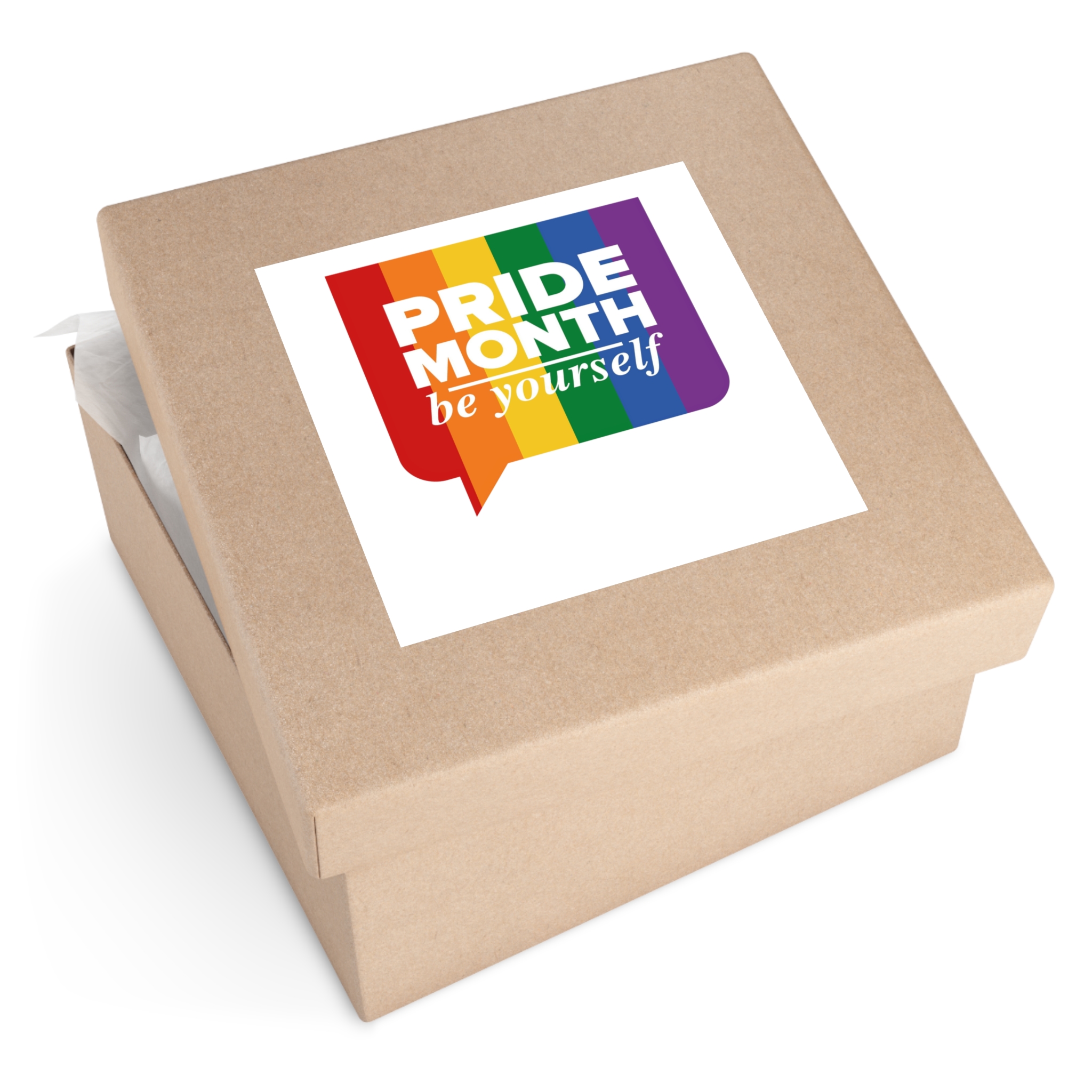 Lgbt Pride Month June Lgbt Flag Rainbow Flag Love Concept Vector Illustration Poster (1) Laminate Stickers Square - Image 51