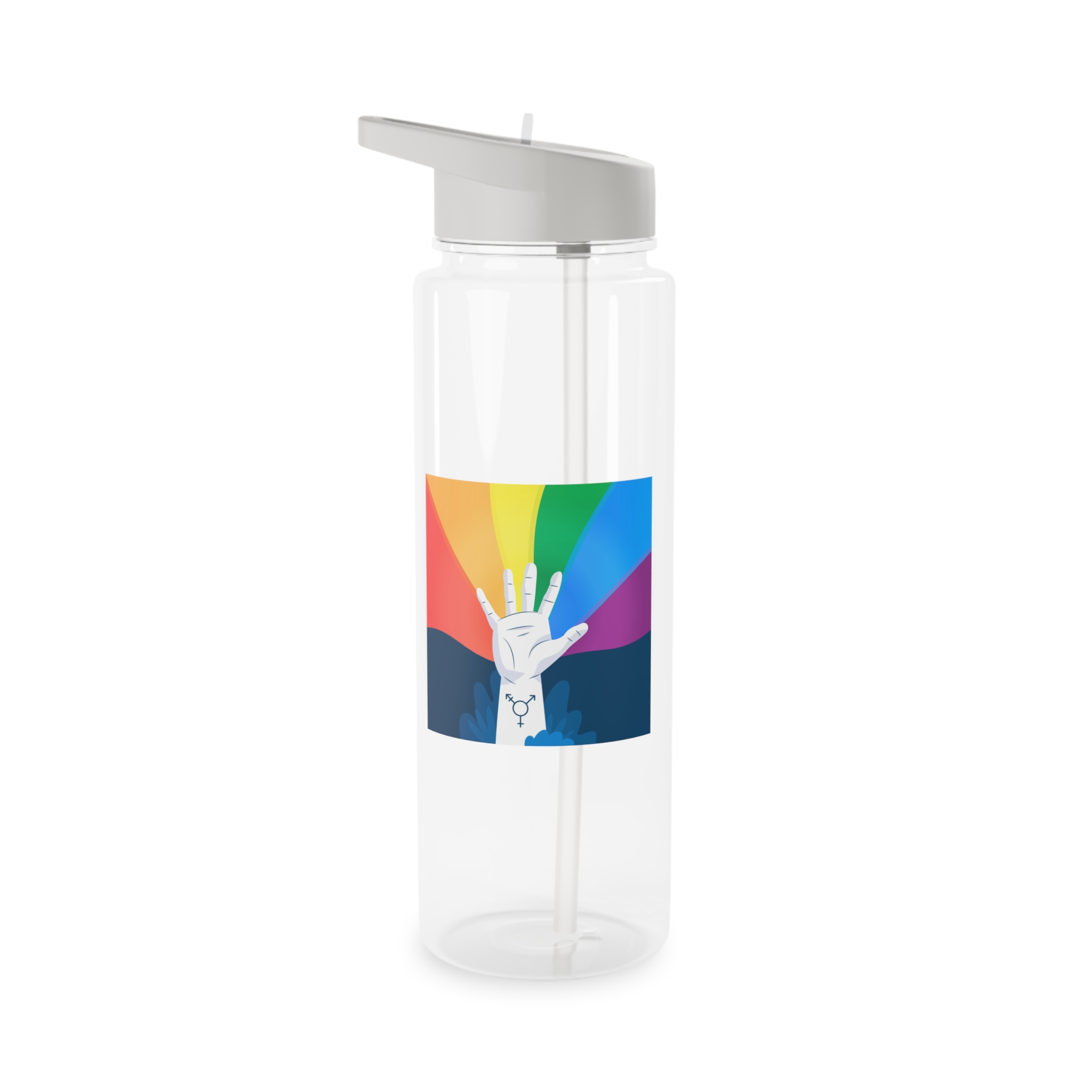 Pride Day Concept Tritan Water Bottle - Image 5