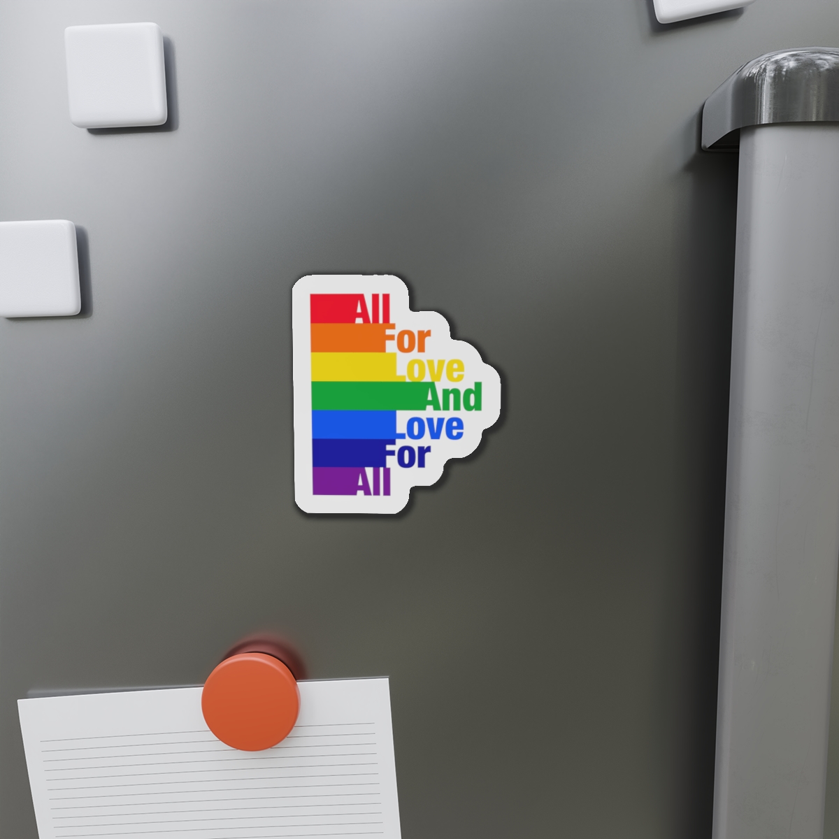 Pride Illustration Die Cut Magnets - Image 11