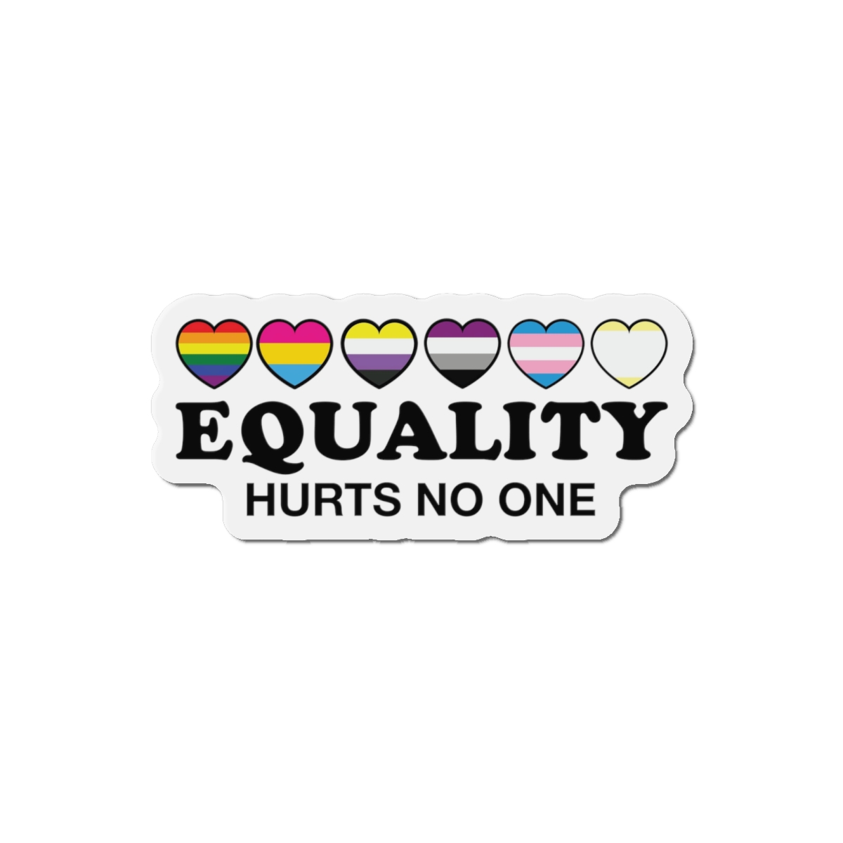 Lgbt Part Svg Tshirt Design Lgbt Part Svg Cut Files Design Lgbt Part Typography Vector Design Die Cut Magnets - Image 7