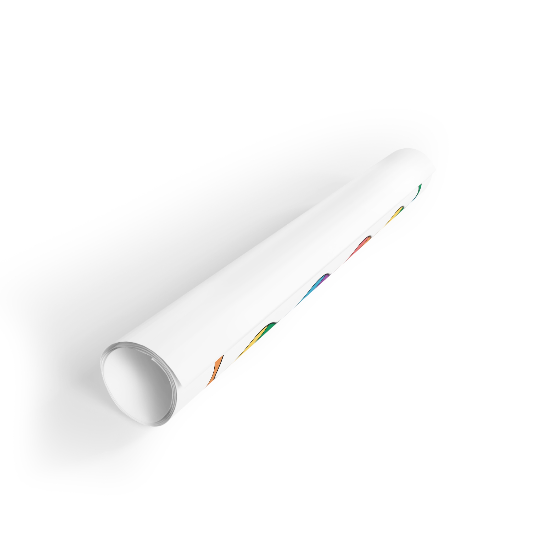 Hand Drawn Illustration Pride Month Celebration(2) Gift Wrapping Paper Rolls 1pc - Image 2