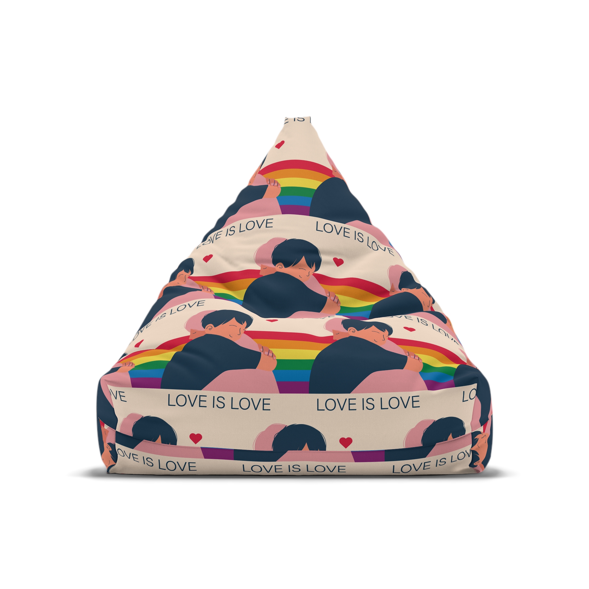 Gay Bean Bag Chair Cover - Image 5