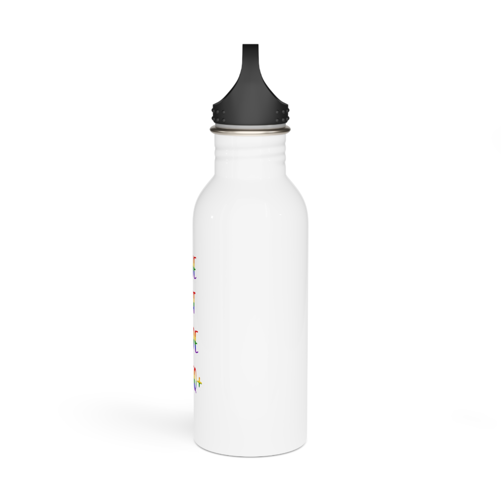 Lgbt Pride Month June Poster Card Banner Background Vector Illustration Stainless Steel Water Bottle - Image 4