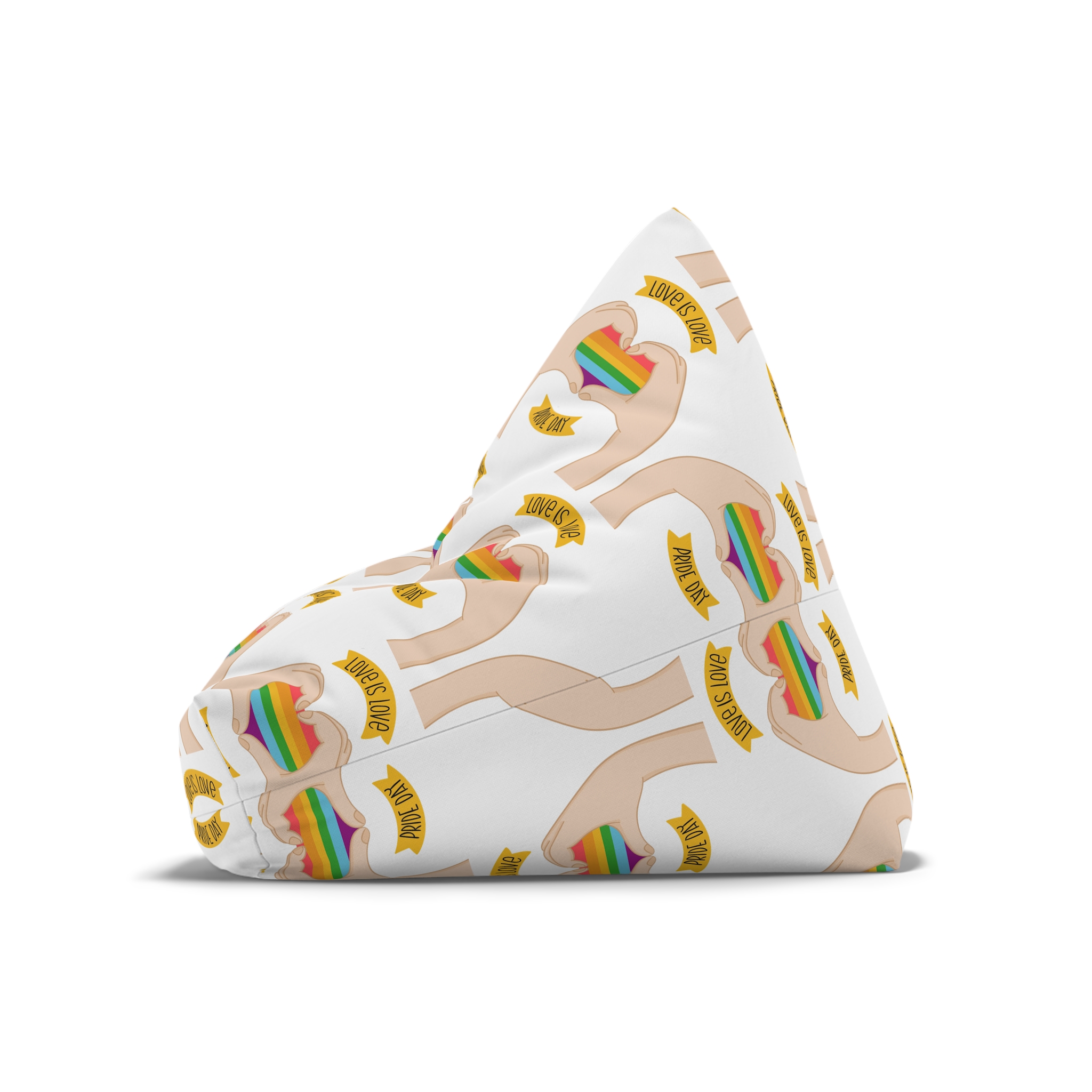 Pride Day Concept(1) Bean Bag Chair Cover - Image 8