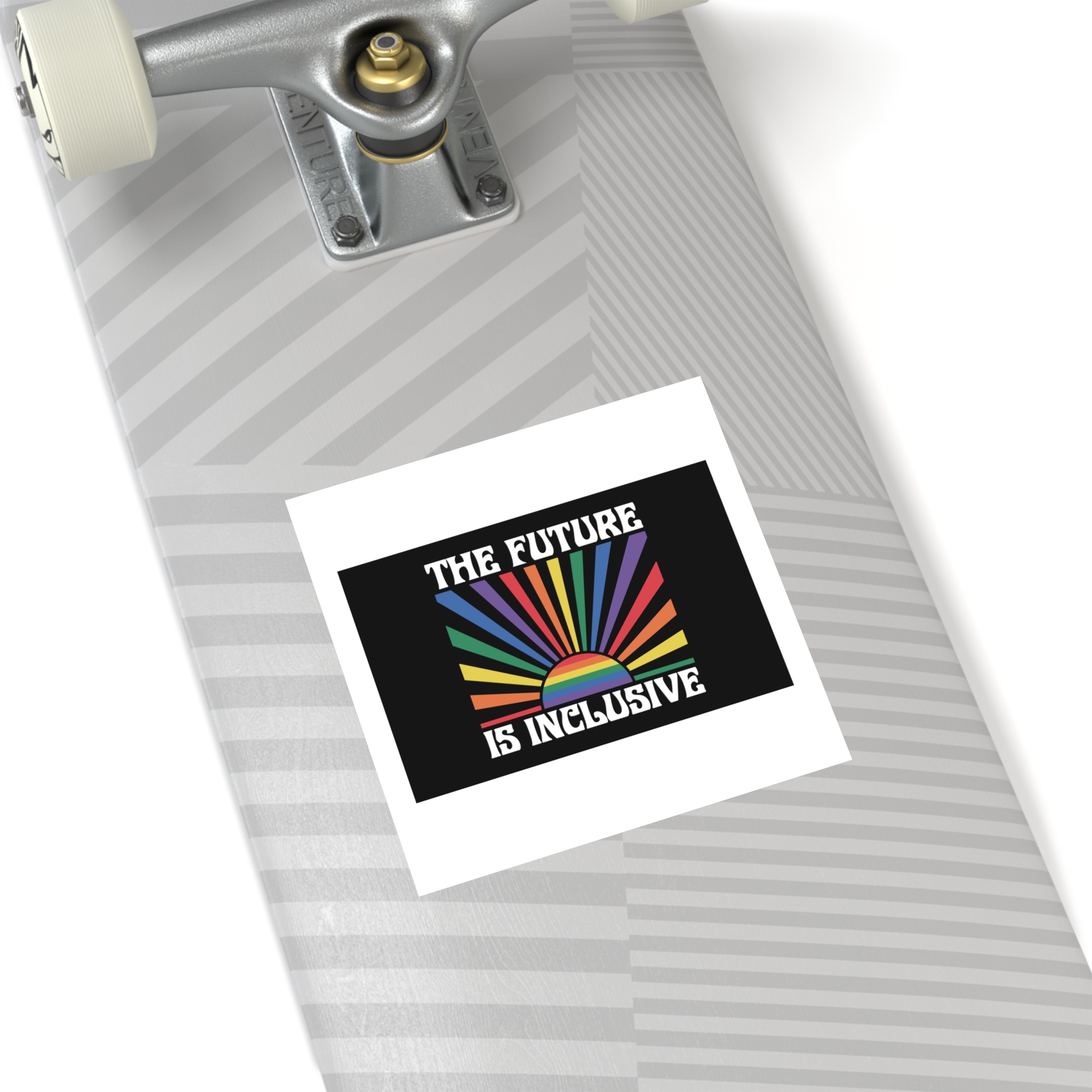 Pride Lgbtq Gay Typography Vector Tshirt Design Laminate Stickers Square - Image 36