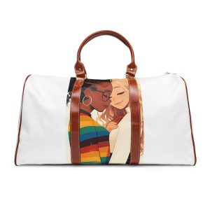 Lesbian Pride Design E09351 Waterproof Travel Bag