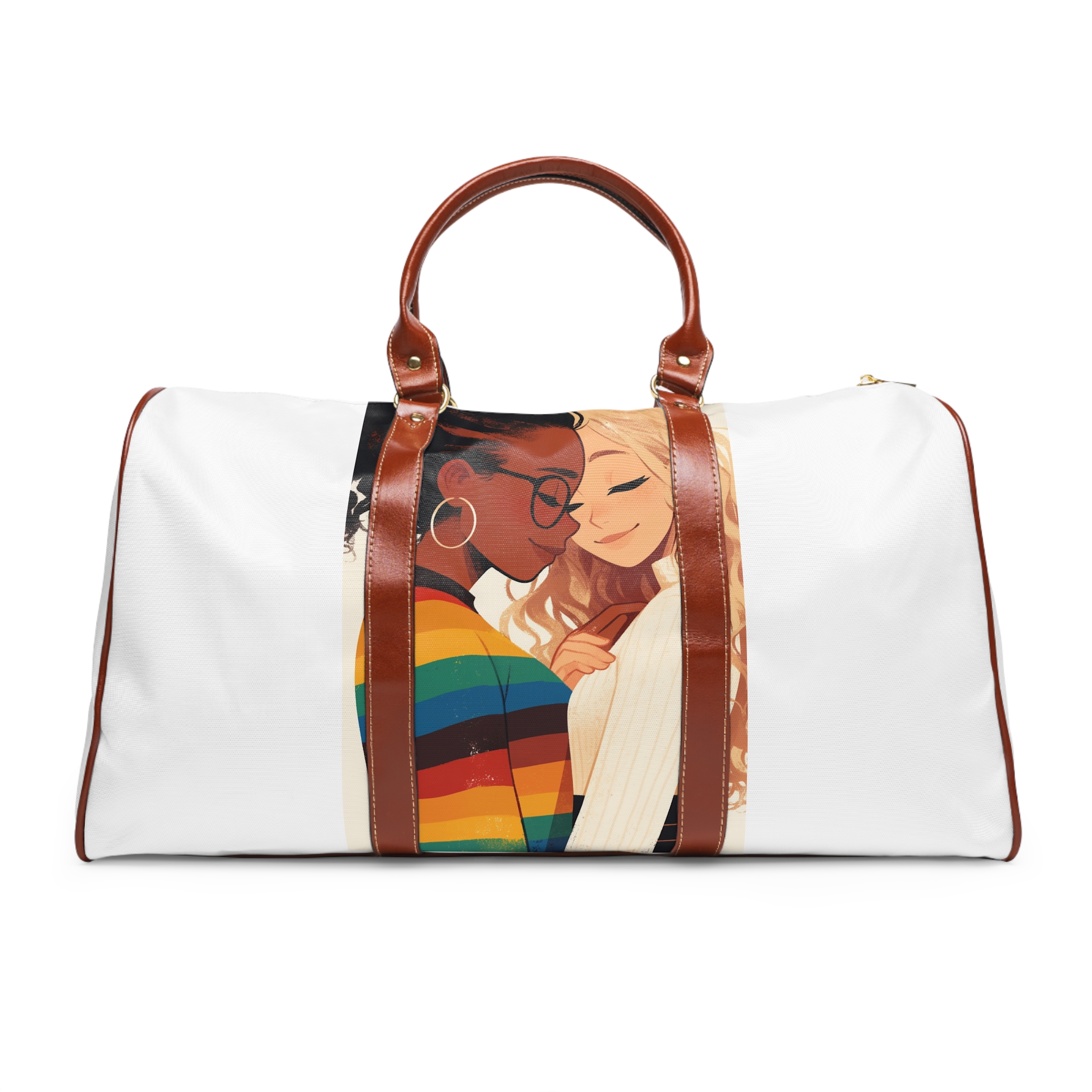Lesbian Pride Design E09351 Waterproof Travel Bag