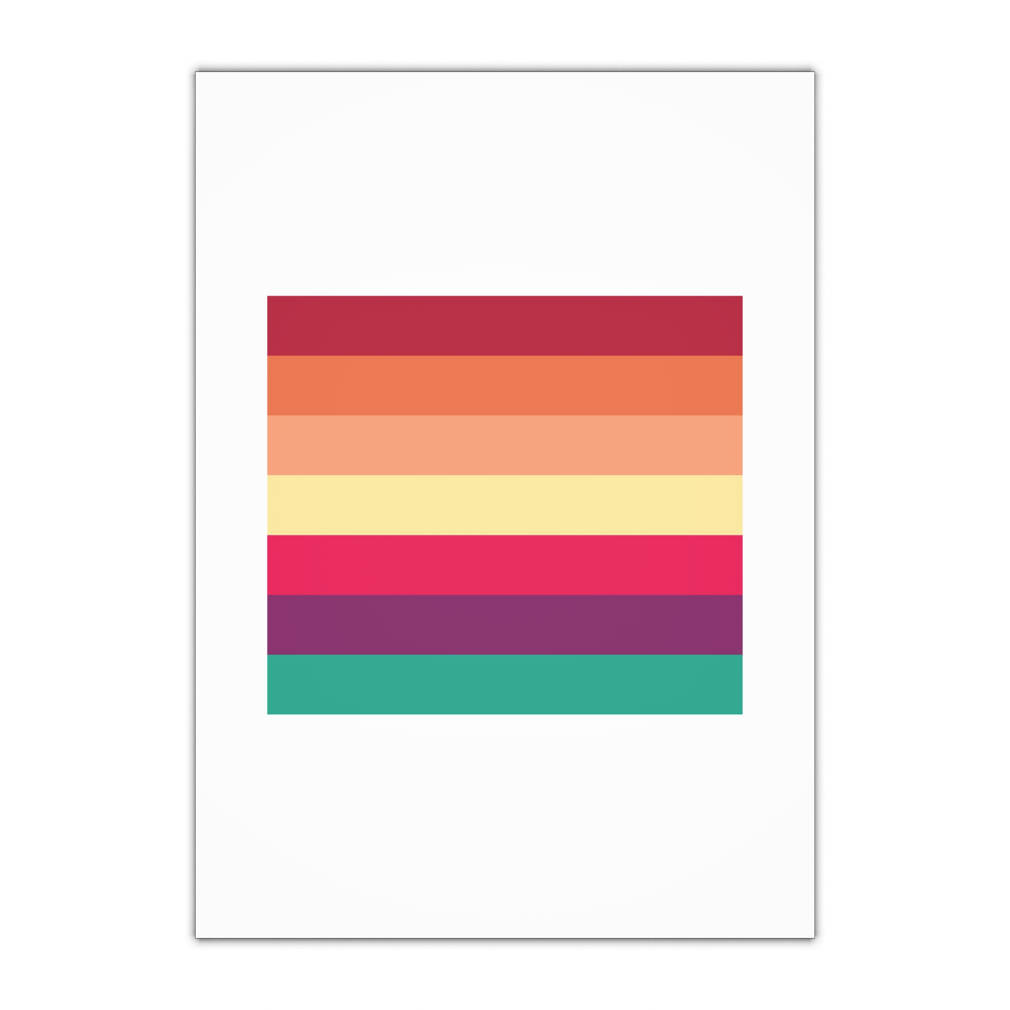 Lesbian Pride Design 2B26F3 Gift Wrapping Paper Sheets 1pc